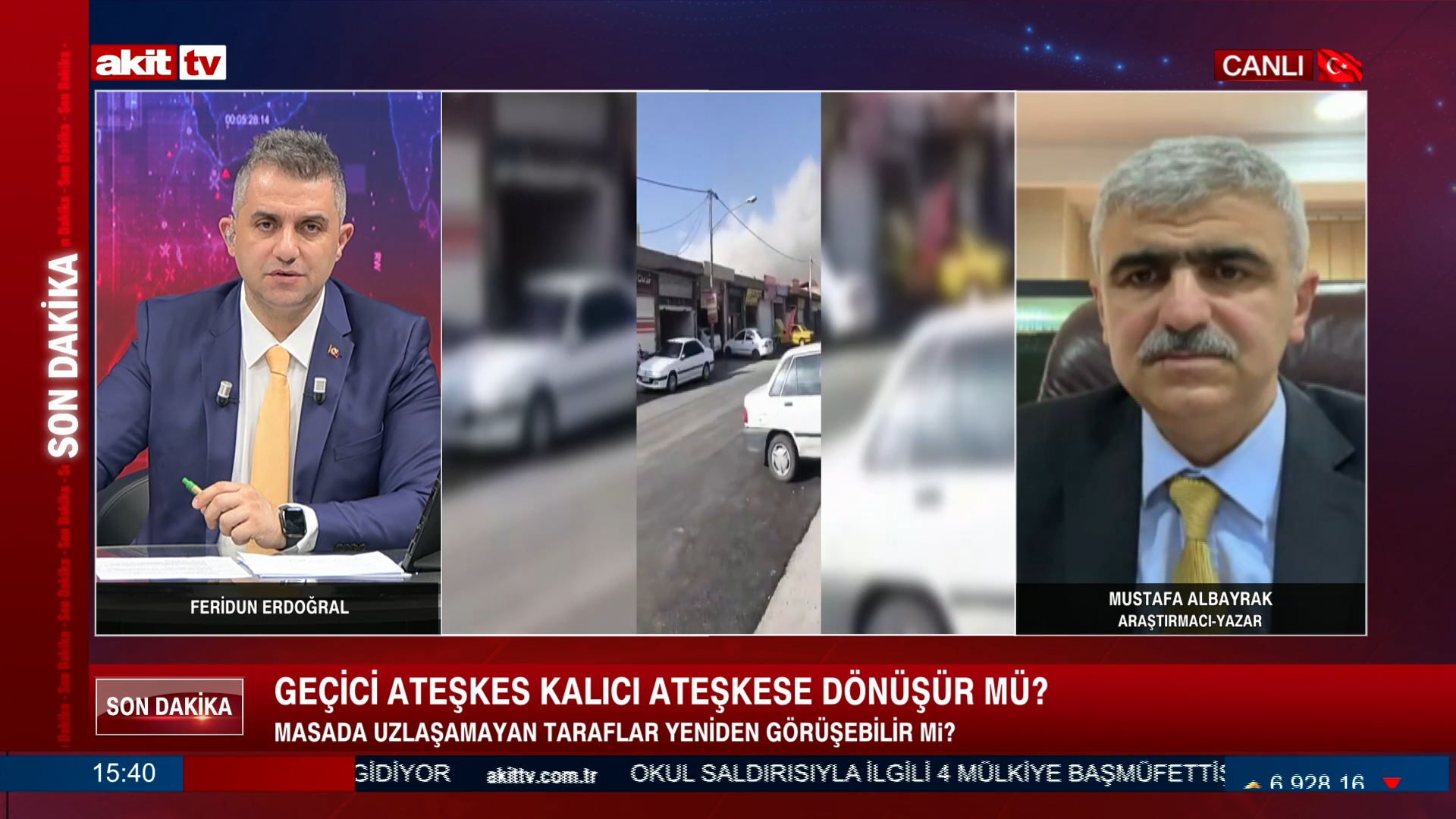 Araştırmacı Yazar Mustafa Albayrak Türkiye ve dünya gündemini değerlendirdi