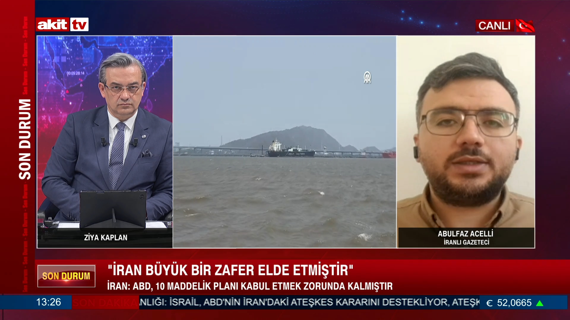 İranlı gazeteci Abulfaz Acelli: Bölgedeki son durumu değerlendirdi