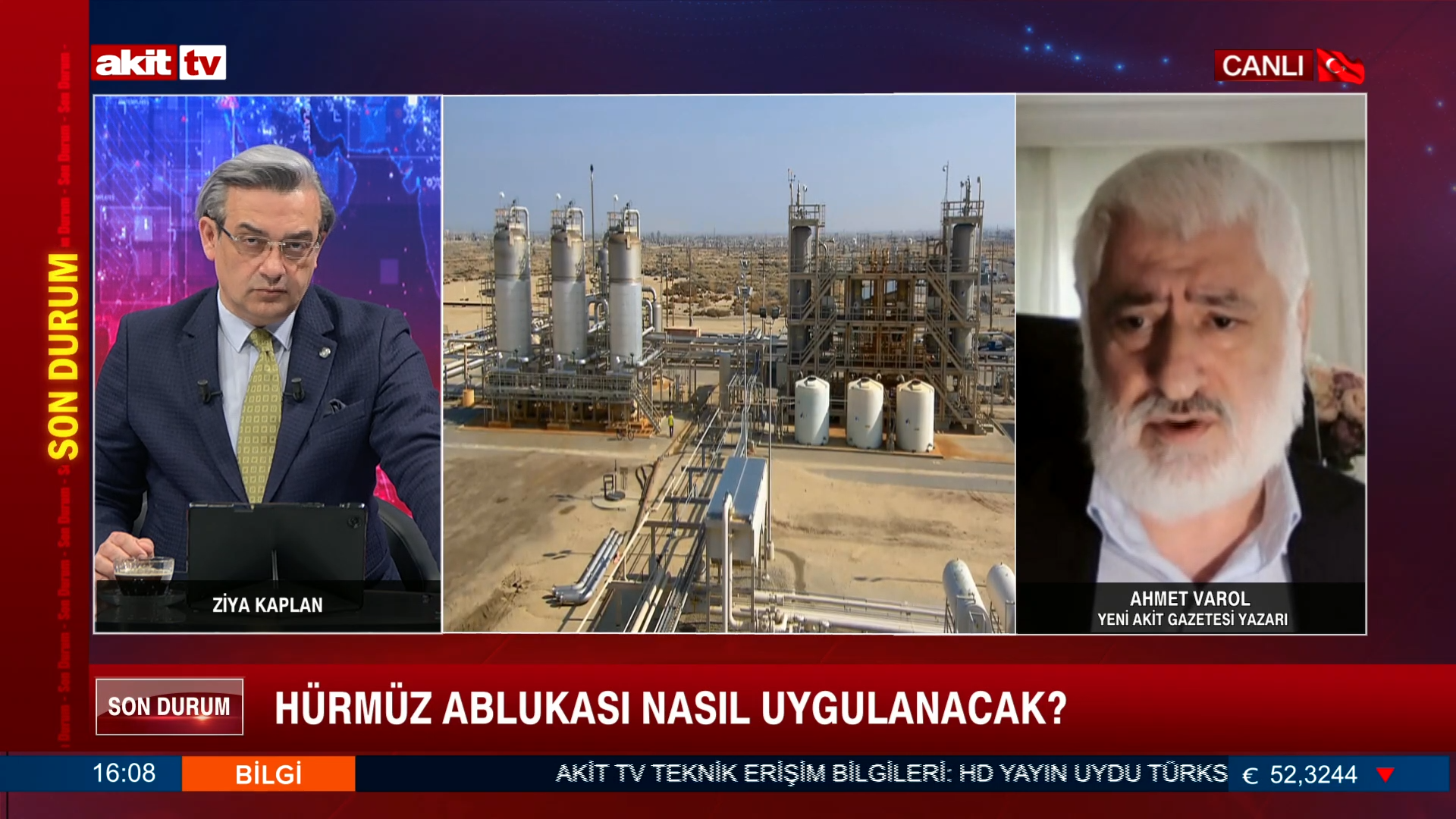 Yeni Akit Gazetesi Yazarı Ahmet Varol: Bölgedeki son durumu değerlendirdi