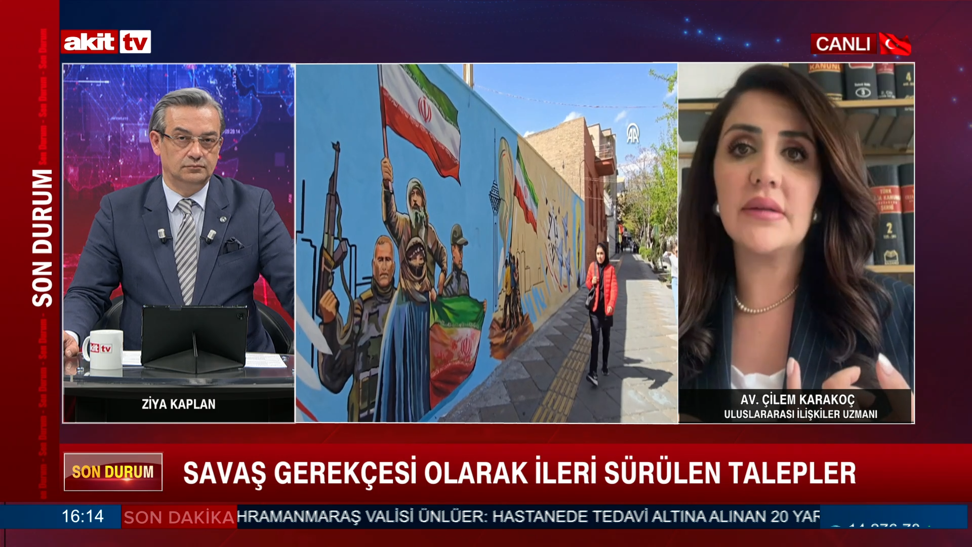 Uluslararası İlişkiler Uzmanı Av. Çilem Karakoç: ABD -İran s*vaşını ve bölgeye etkilerini değerlendirdi