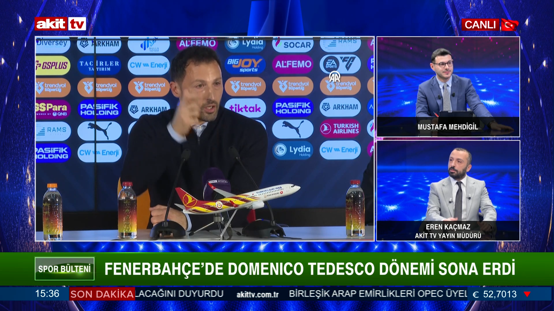 Spor Bülteni - Mustafa Mehdigil, Eren Kaçmaz: Seçim öncesi Fenerbahçe’de son durum