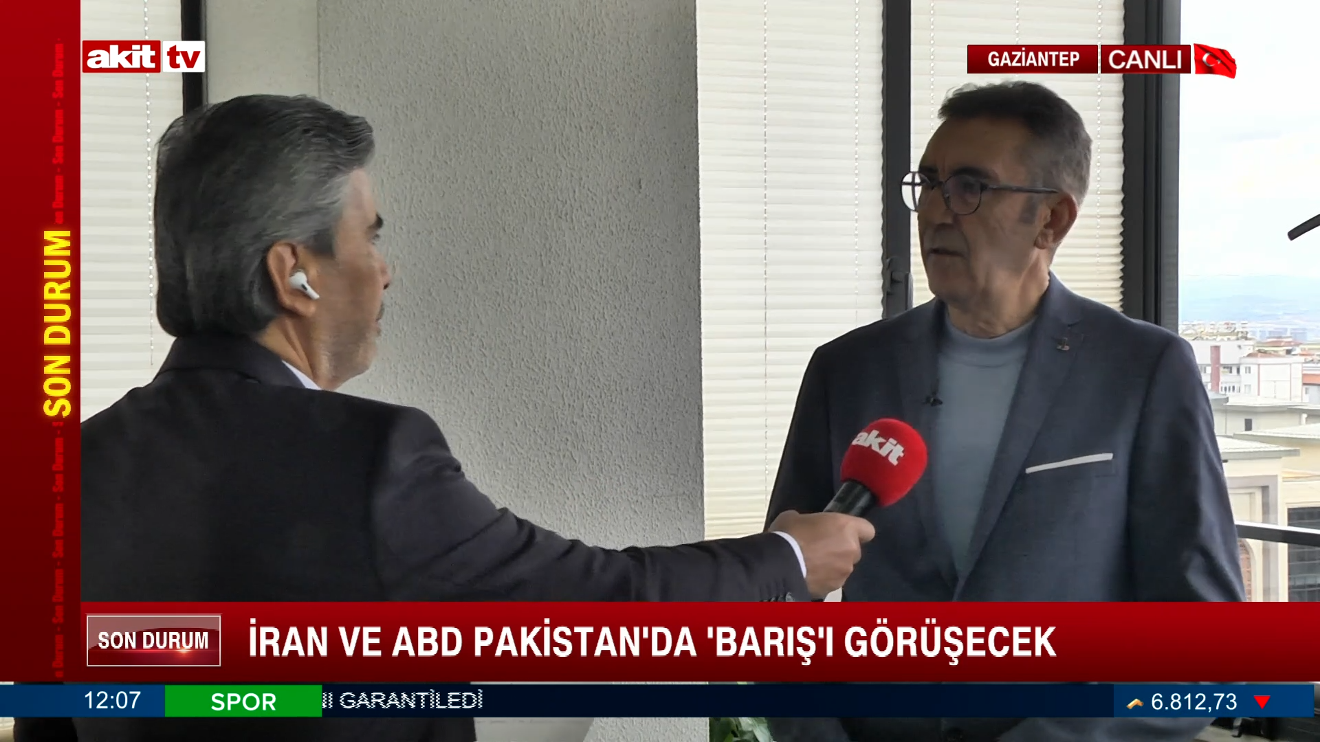 Hamza Mercanoğlu: İran ve ABD Pakistan'da barış görüşecek