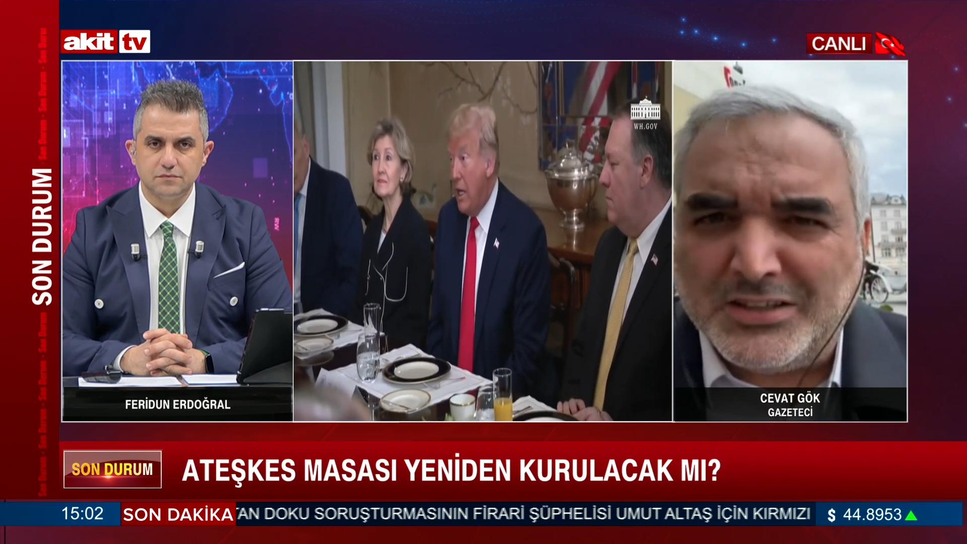 Gazeteci Cevat Gök: Bölgedeki son durumu değerlendirdi