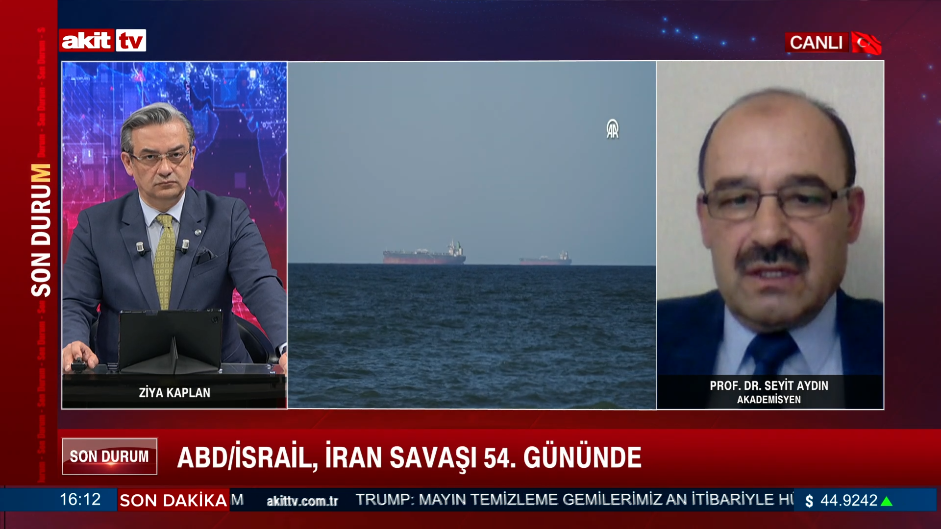 Prof. Dr. Seyit Aydın: Bölgedeki son durumu ve gelişmeleri değerlendirdi 