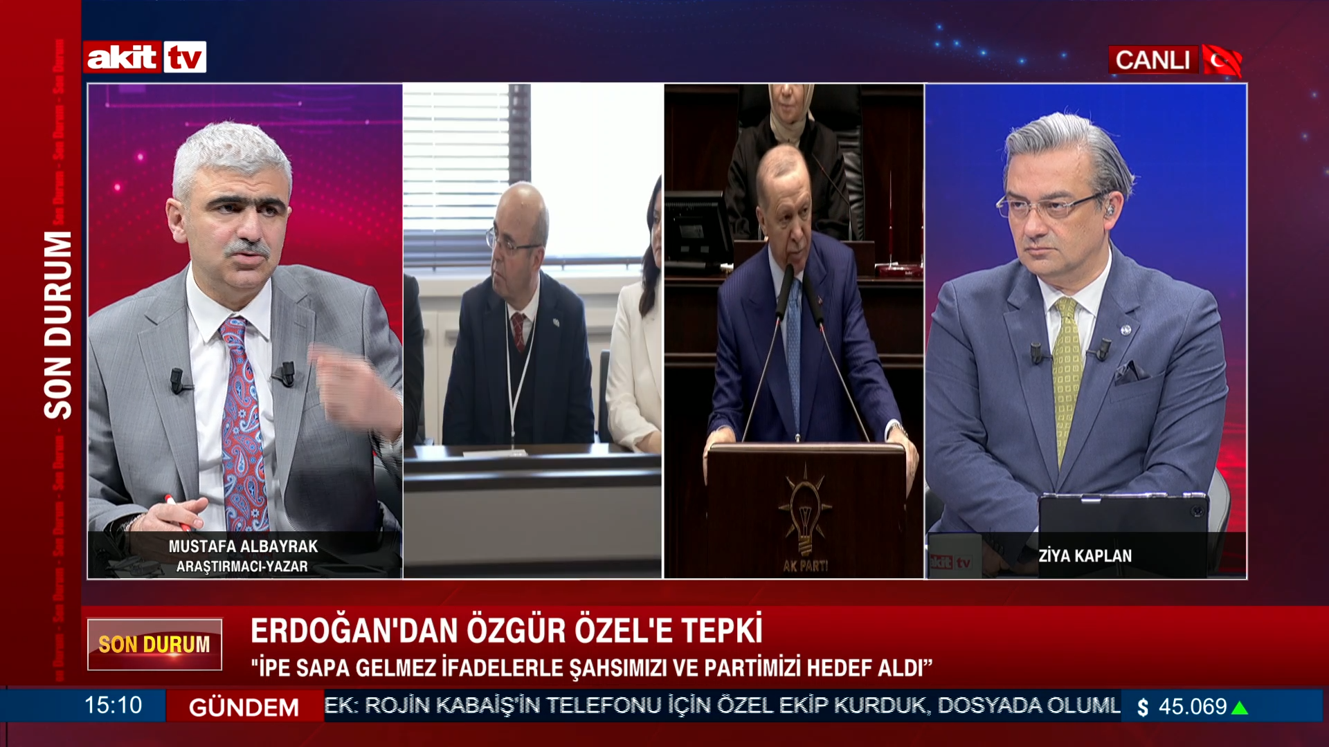 Araştırmacı Yazar Mustafa Albayrak; Türkiye ve dünya gündemini değerlendirdi