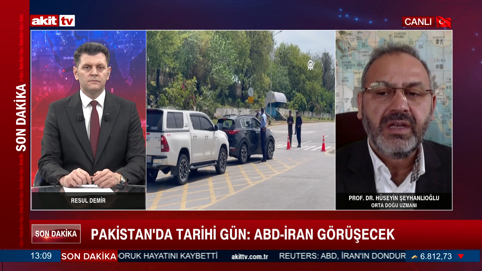 Prof. Dr. Hüseyin Şeyhanlıoğlu: ABD-İran görüşmeleri nasıl sonuçlanacak?