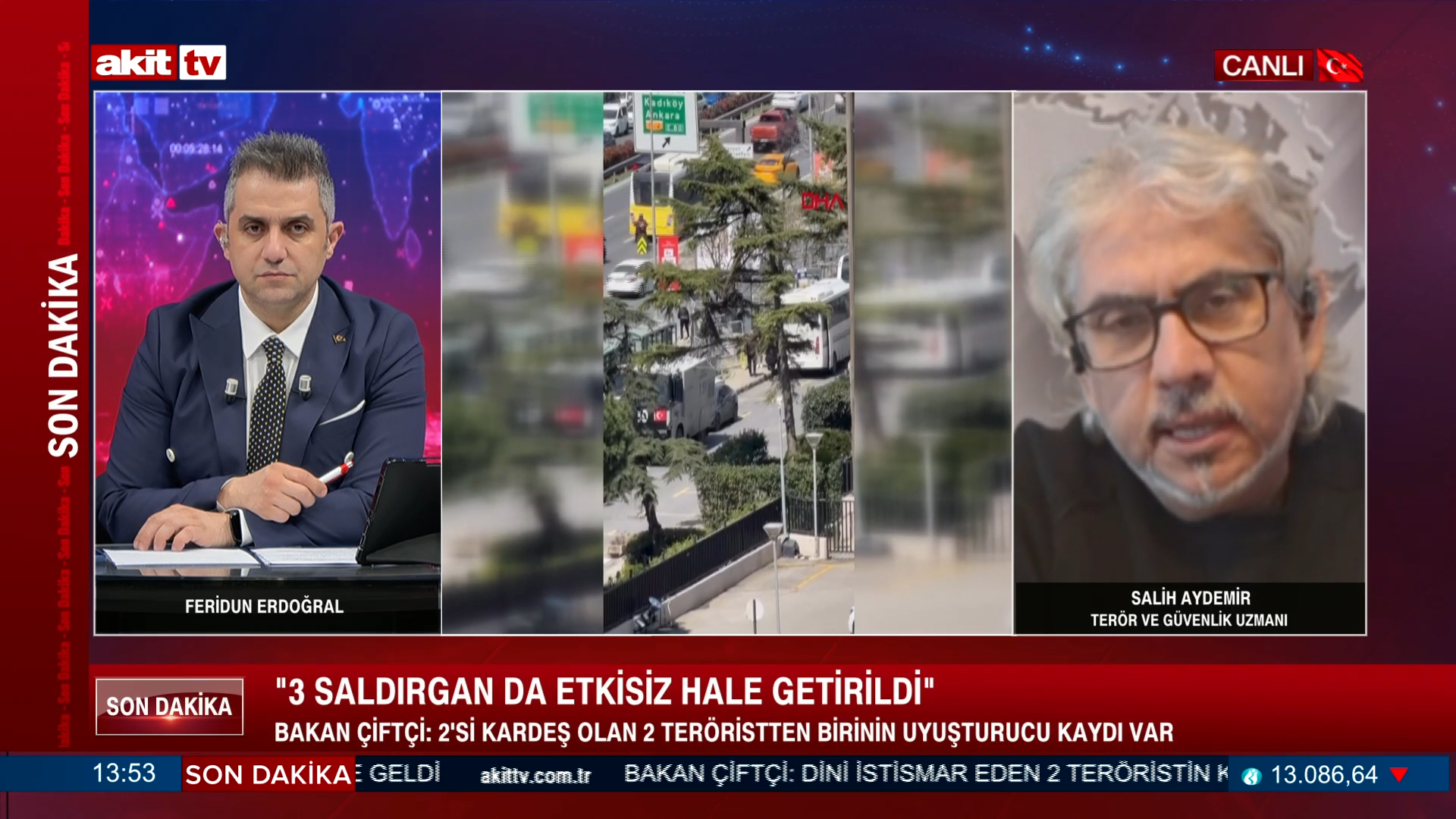 Güvenlik Uzmanı Salih Aydemir İsrail Konsolosluğu'ndaki s*ldırıyı değerlendirdi 