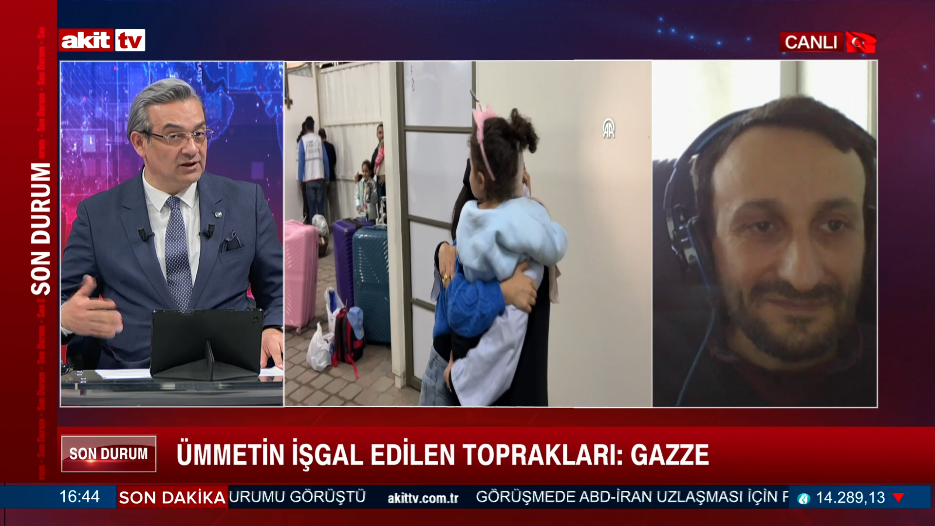Gazeteci Ramazan Bursa: Bölgedeki son gelişmeleri değerlendirdi.