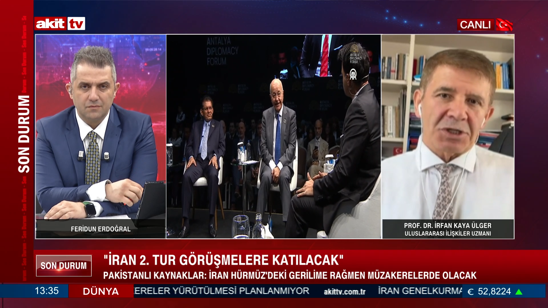 Uluslararası ilişkiler uzmanı İrfan Kaya Ülger: Bölgedeki son gelişmeleri değerlendirdi.