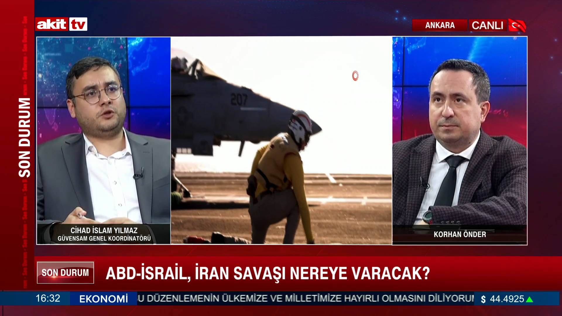 Korhan Önder, Cihad İslam Yılmaz - ABD-İsrail, İran savaşı nereye varacak?