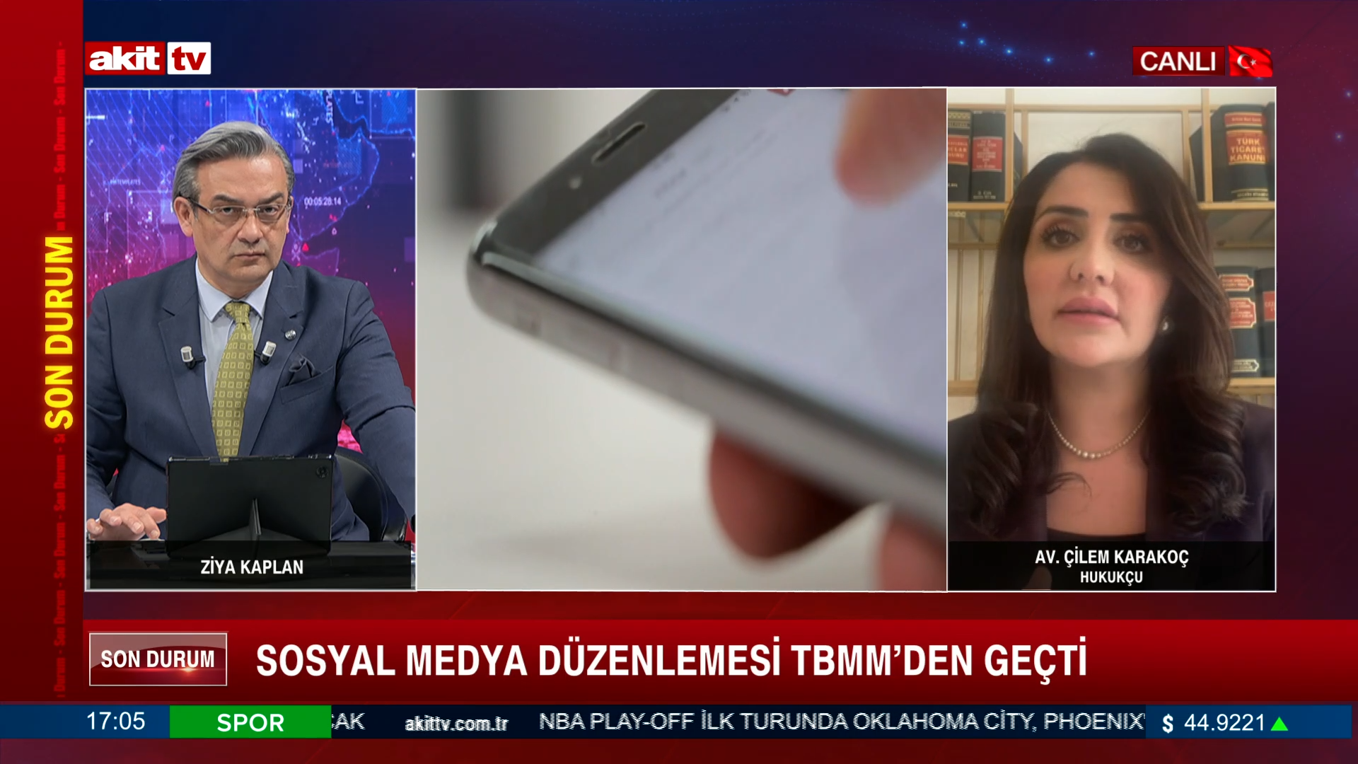 Av. Çilem Karakoç: Sosyal medya düzenlemesinin bilinmeyenlerini değerlendirdi 