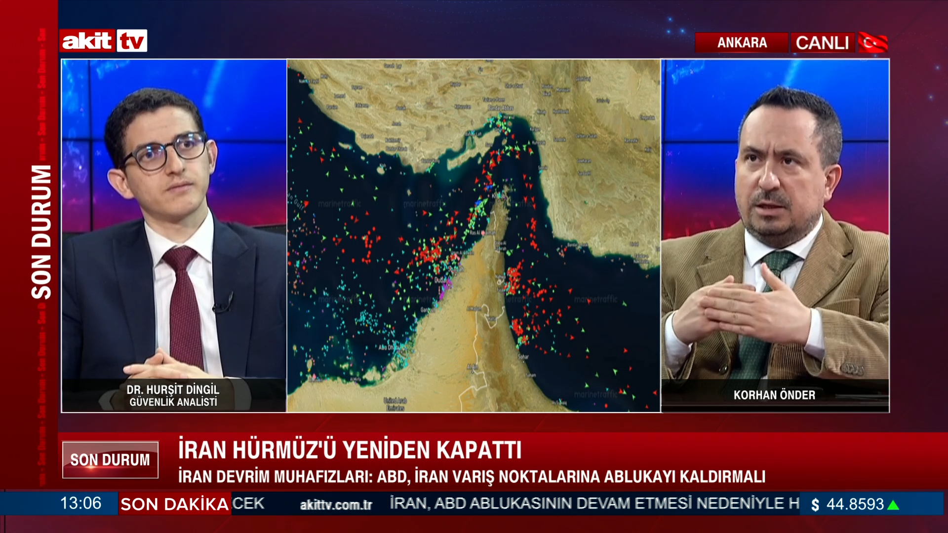 Korhan Önder/Dr. Hurşit Dingil "Bölgede son durum ne?" 18.04.2026