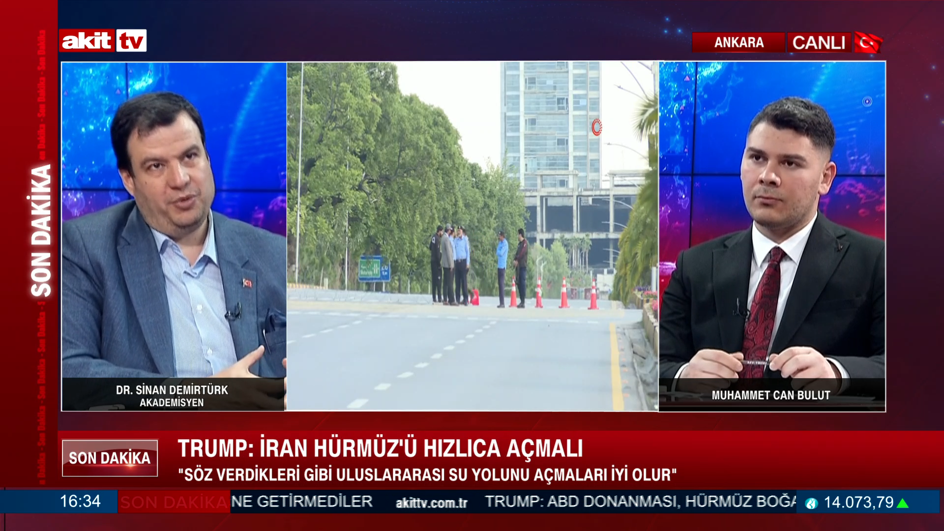 Muhammet Can Bulut, Sinan Demirtürk - ABD,İsrail - İran savaşını değerlendirdi.