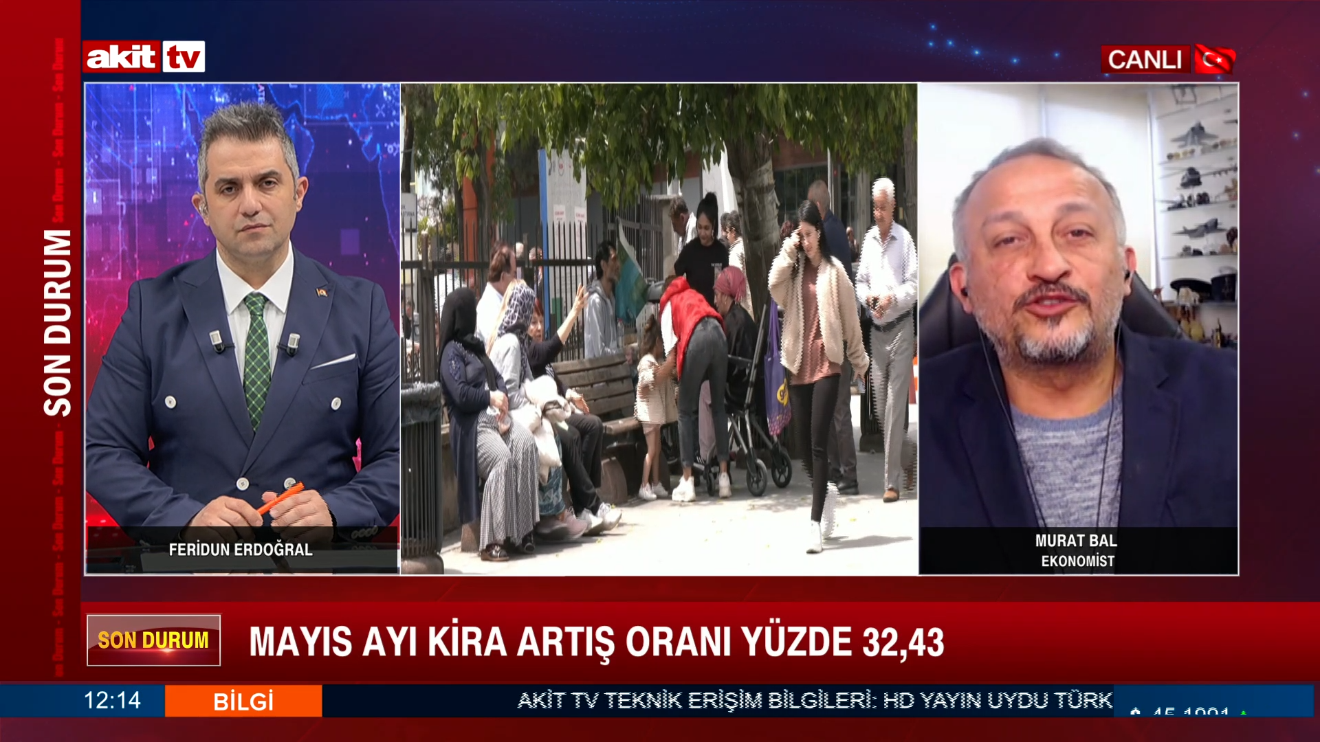 Ekonomist Murat Bal Nisan ayı enflasyon verilerini değerlendirdi 