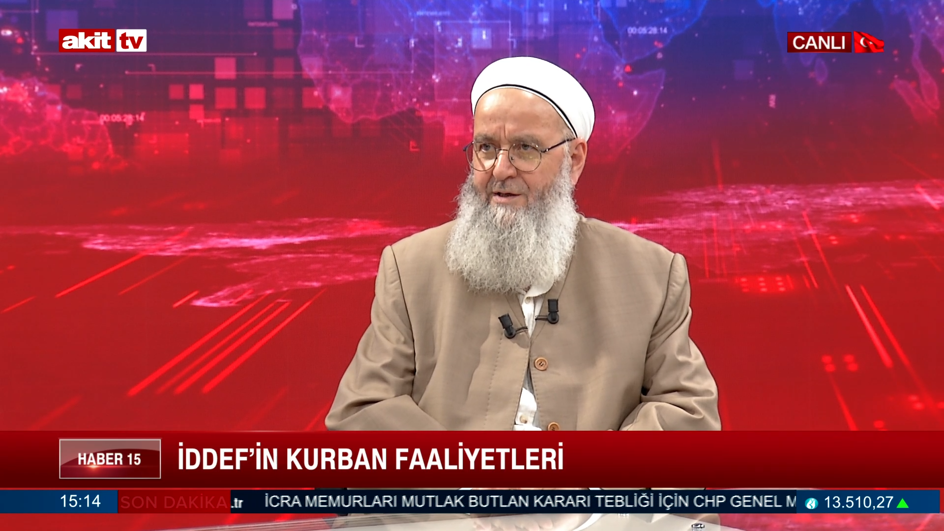 İDDEF Genel Başkanı Mehmet Turan kurban faaliyetleri ve hedefleri anlattı 
