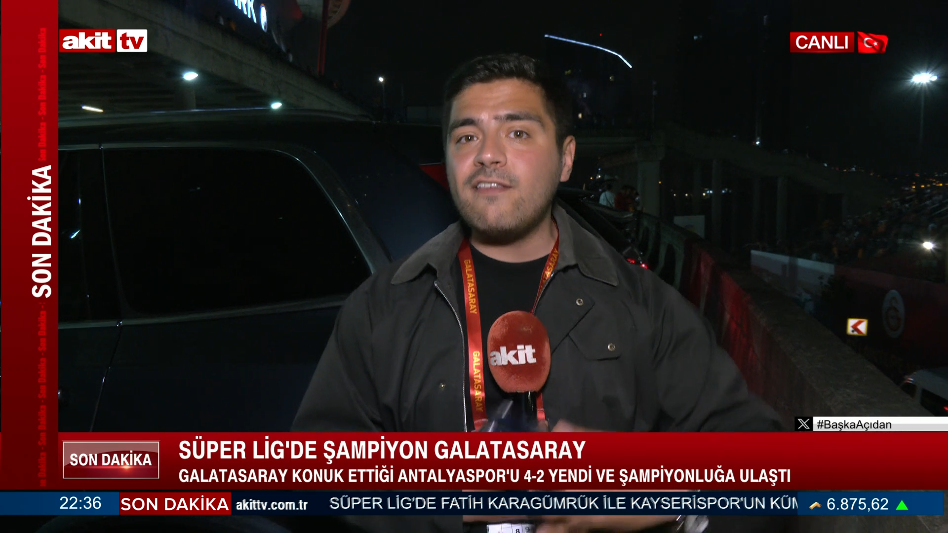Süper Lig’de şampiyon Galatasaray!