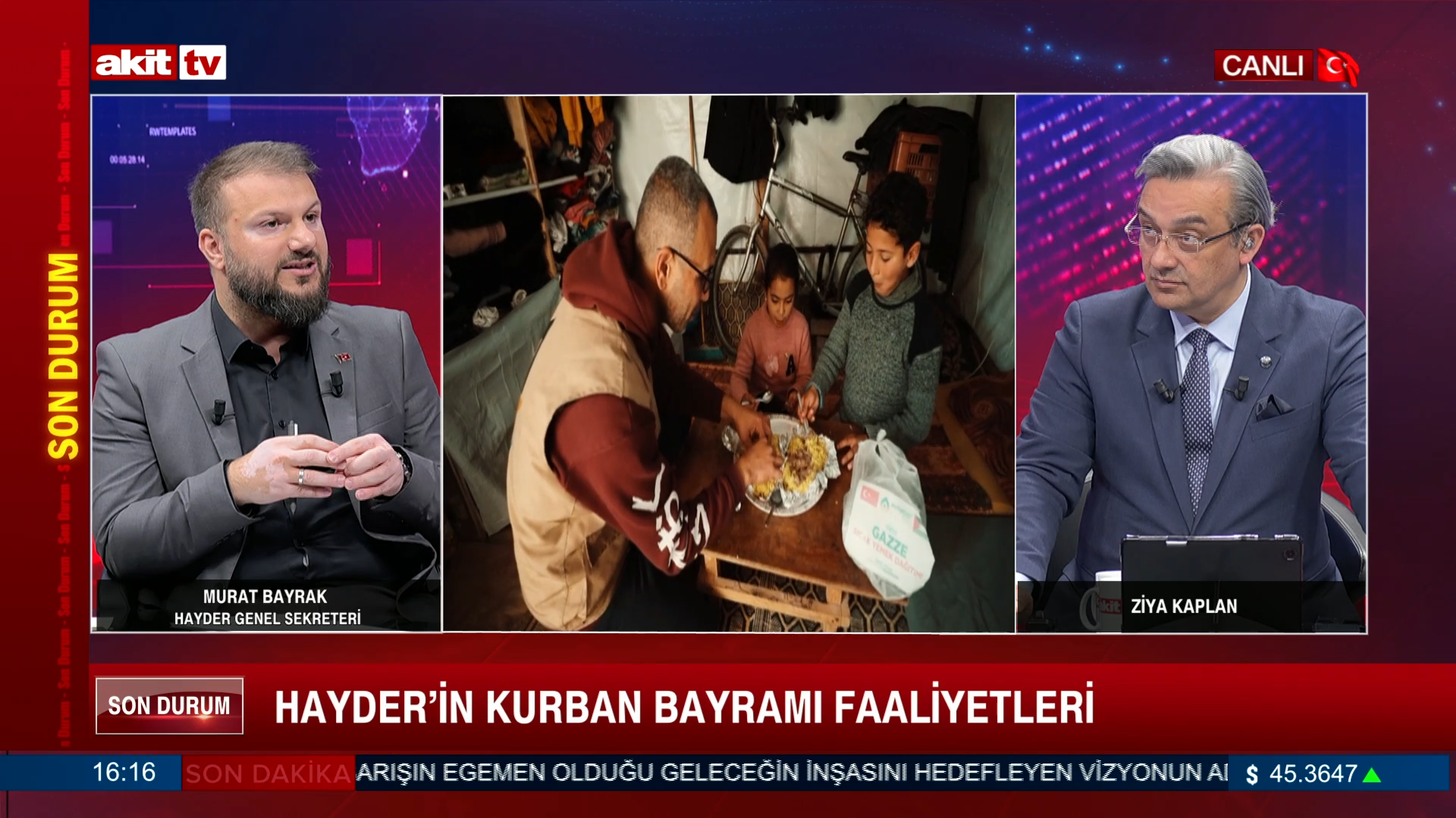HAYDER Genel Sekreteri Murat Bayrak; HAYDER'in faaliyetlerini ve hizmetlerini anlattı