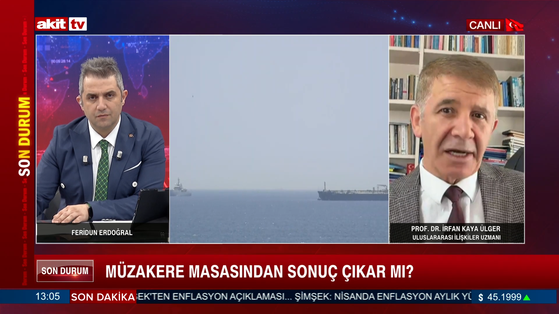 Prof. Dr. İrfan Kaya Ülger: Müzakere masasından sonuç çıkar mı? 