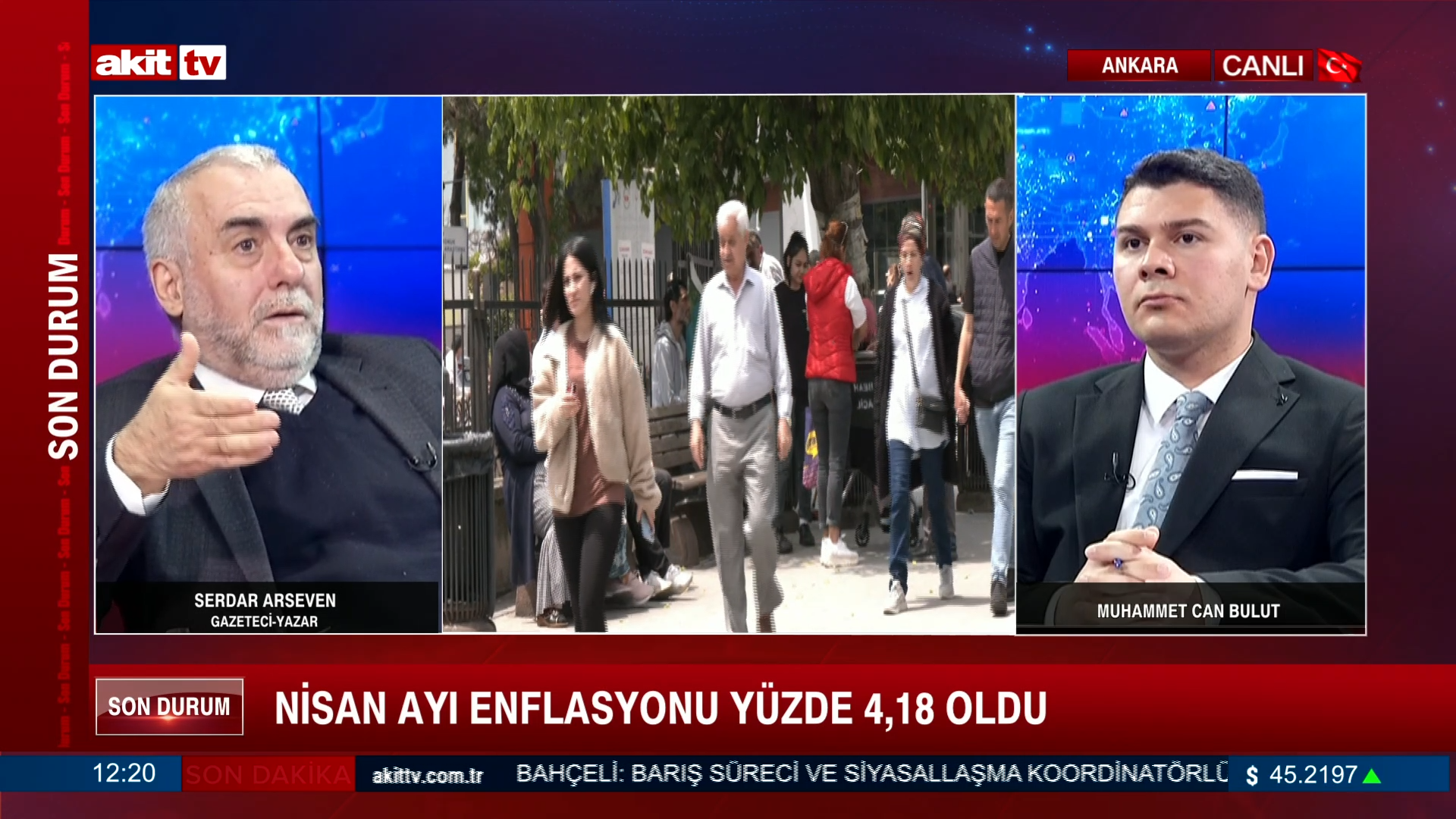 Serdar Arseven; Türkiye'nin gündemini ve sorunlarını değerlendirdi 