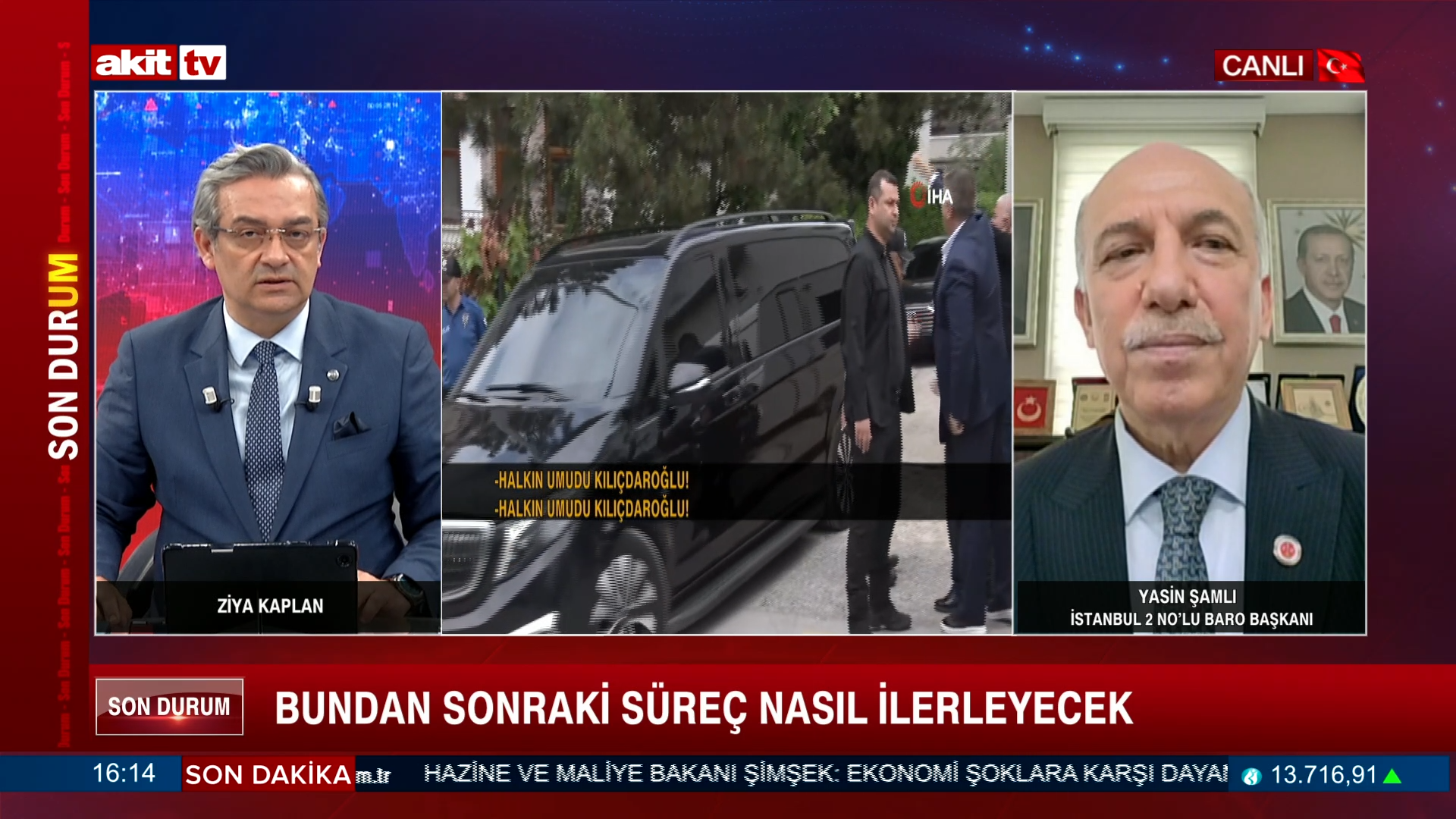 İstanbul 2 No'lu Baro Başkanı Yasin Şamlı mutlak butlan kararını değerlendirdi 