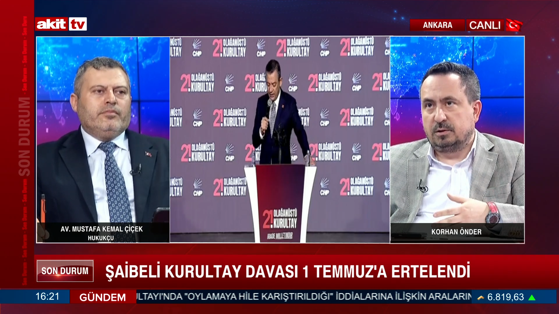 Av. Mustafa Kemal Çiçek; Türkiye gündemini değerlendirdi