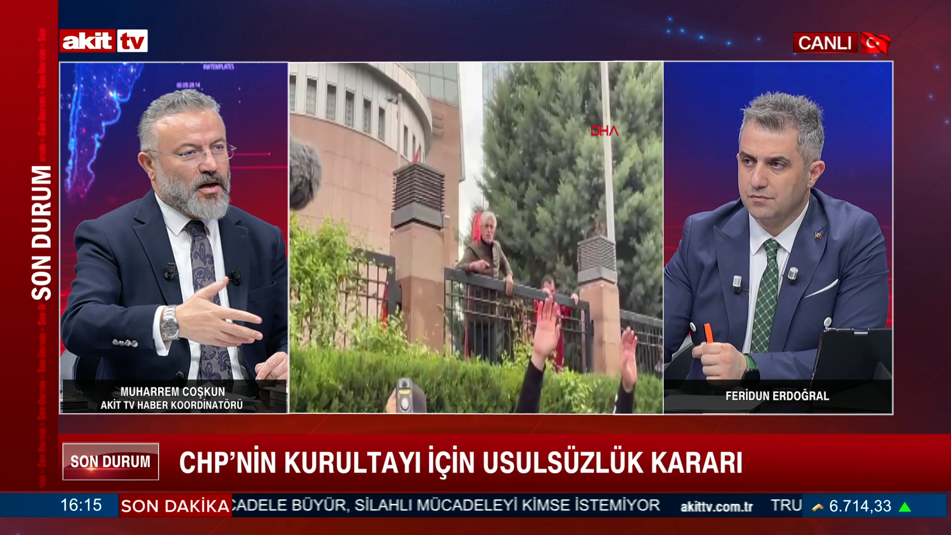 Akit TV Haber Koordinatörü Muharrem Coşkun CHP'nin geldiği son durumu değerlendirdi