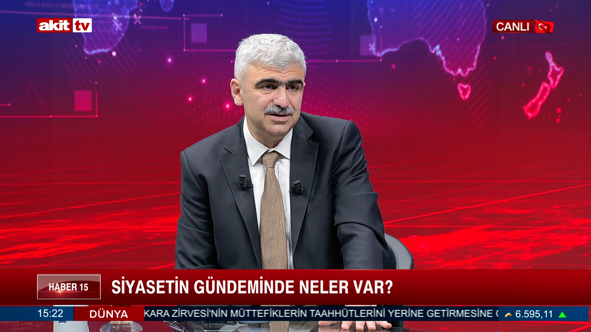 Mustafa Albayrak; Siyasetin gündeminin değerlendirdi 