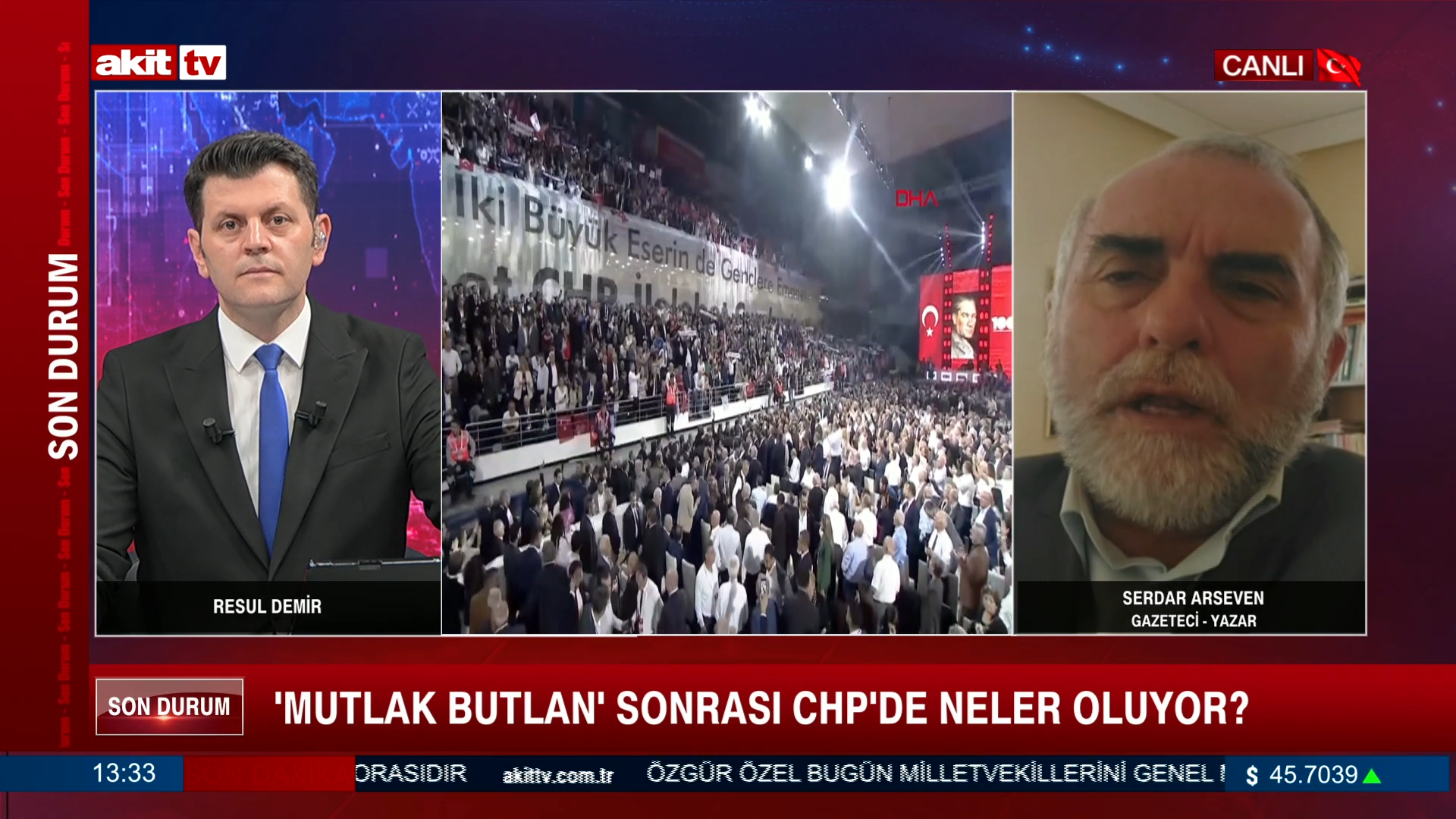 Gzt. Yzr. Serdar Arseven Türkiye gündemini değerlendirdi #Haber #Gündem