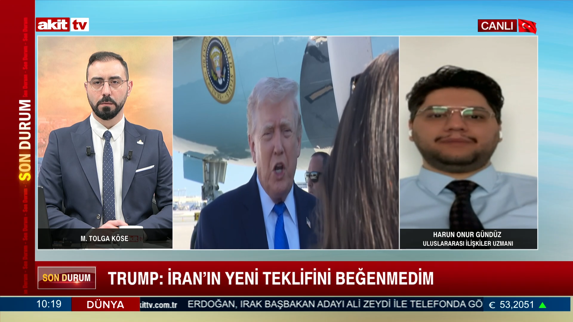 Harun Onur Gündüz: Bölgedeki son gelişmeleri değerlendirdi 