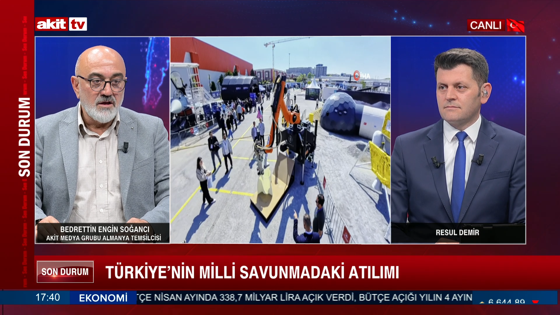 Resul Demir, Bedrettin Engin Soğancı - Türkiye'nin Milli Savunmadaki Atılımı