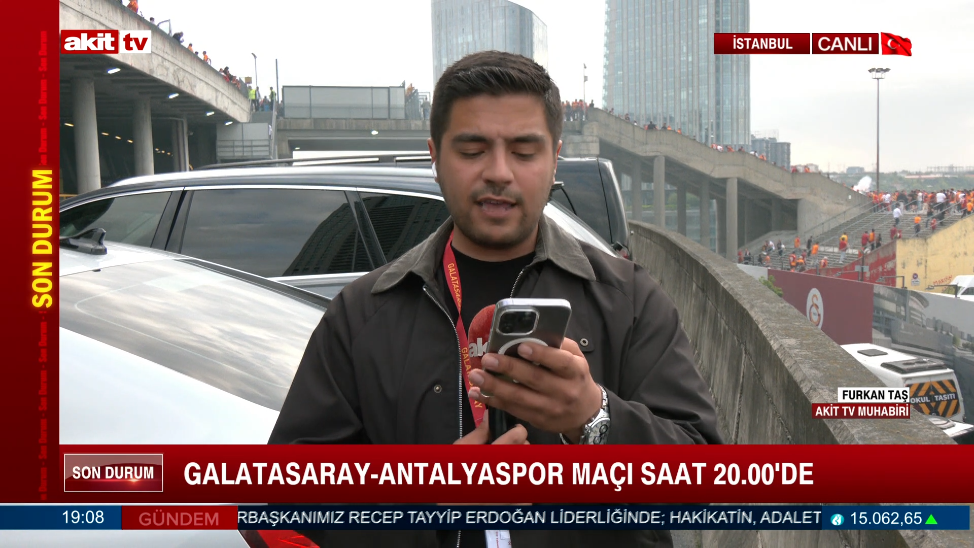 Galatasaray şampiyonluk için sahaya çıkıyor