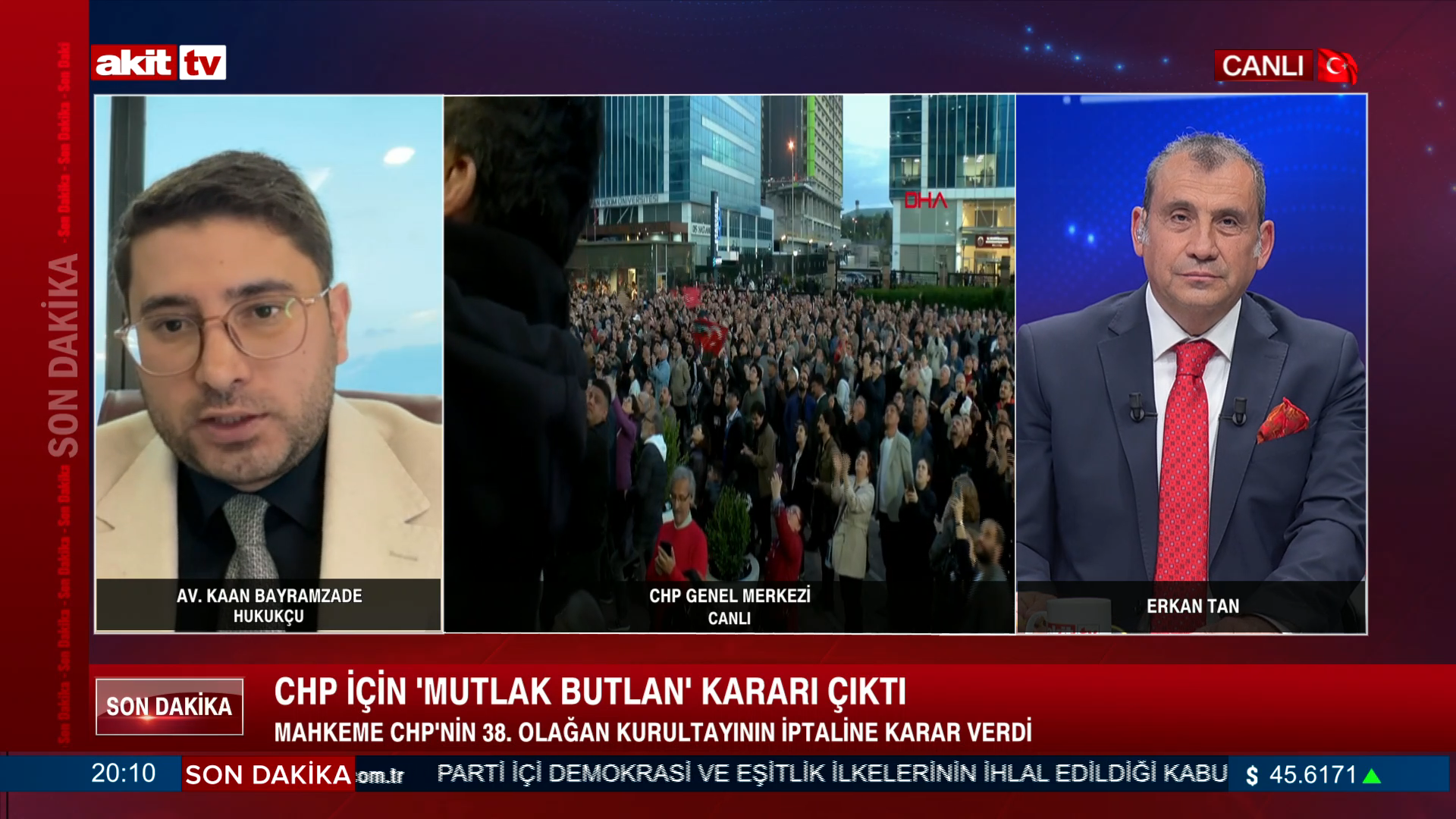 Avukat Kaan Bayramzade, Mutlak Butlan Sürecini Değerlendirdi.