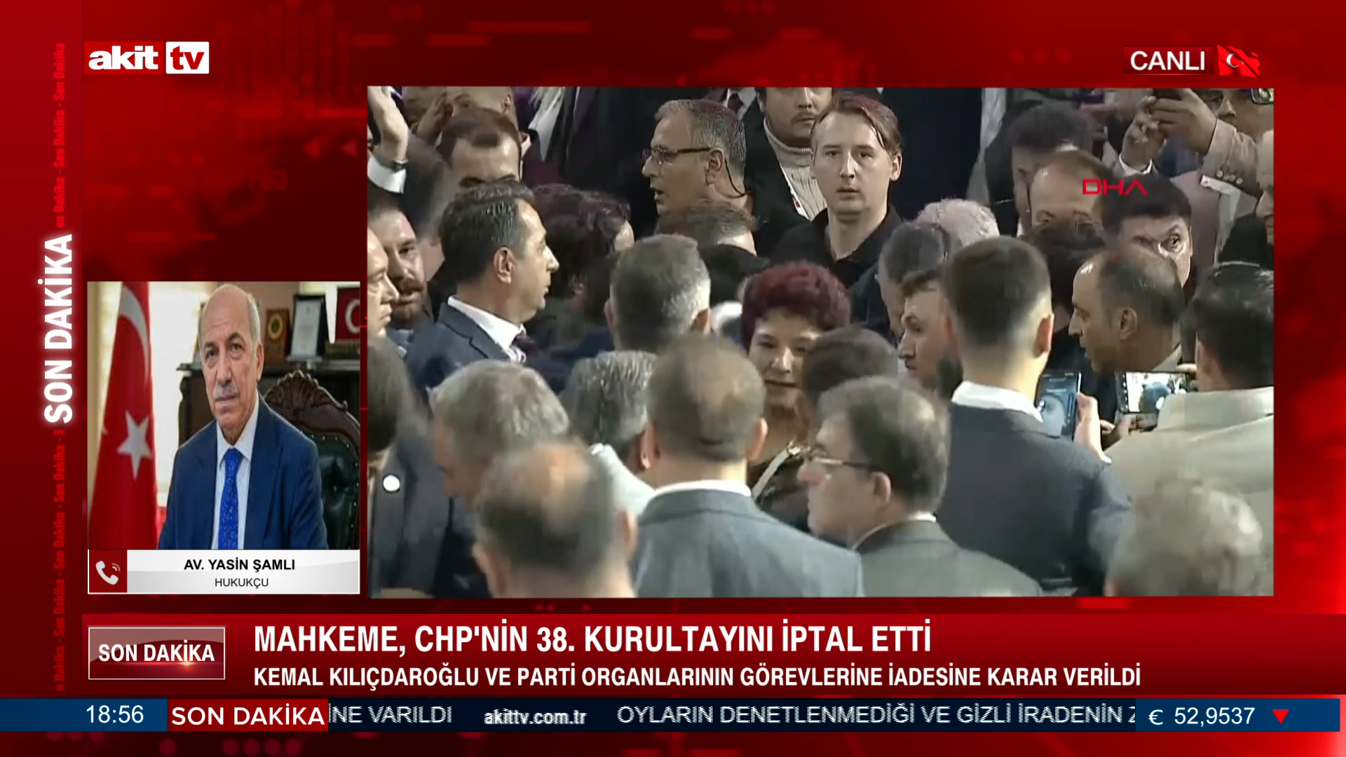 Hukukçu Yasin Şamlı, Mutlak Butlan Sürecini Değerlendirdi.