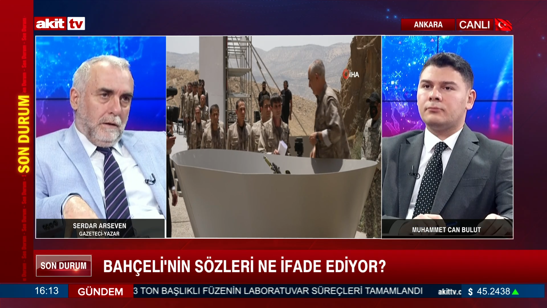 Gzt. Yzr. Serdar Arseven Türkiye gündeminin değerlendirdi 