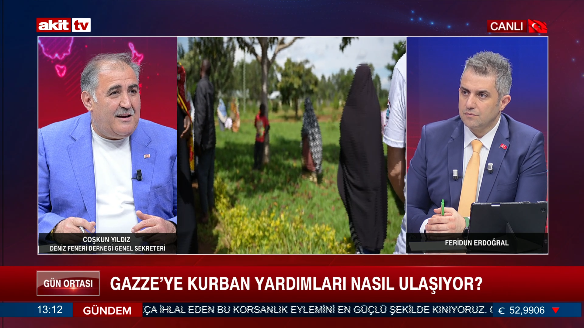 Deniz Feneri Derneği Gnl. Sekreteri Coşkun Yıldız Kurban Bayramı faaliyetlerini anlattı