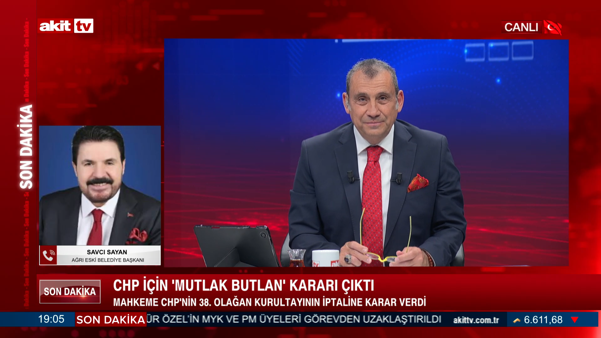 Ağrı Eski Belediye Başkanı Savcı Sayan, Mutlak Butlan Gündemiyle İlgili Önemli Değenlendirmelerde Bulundu!