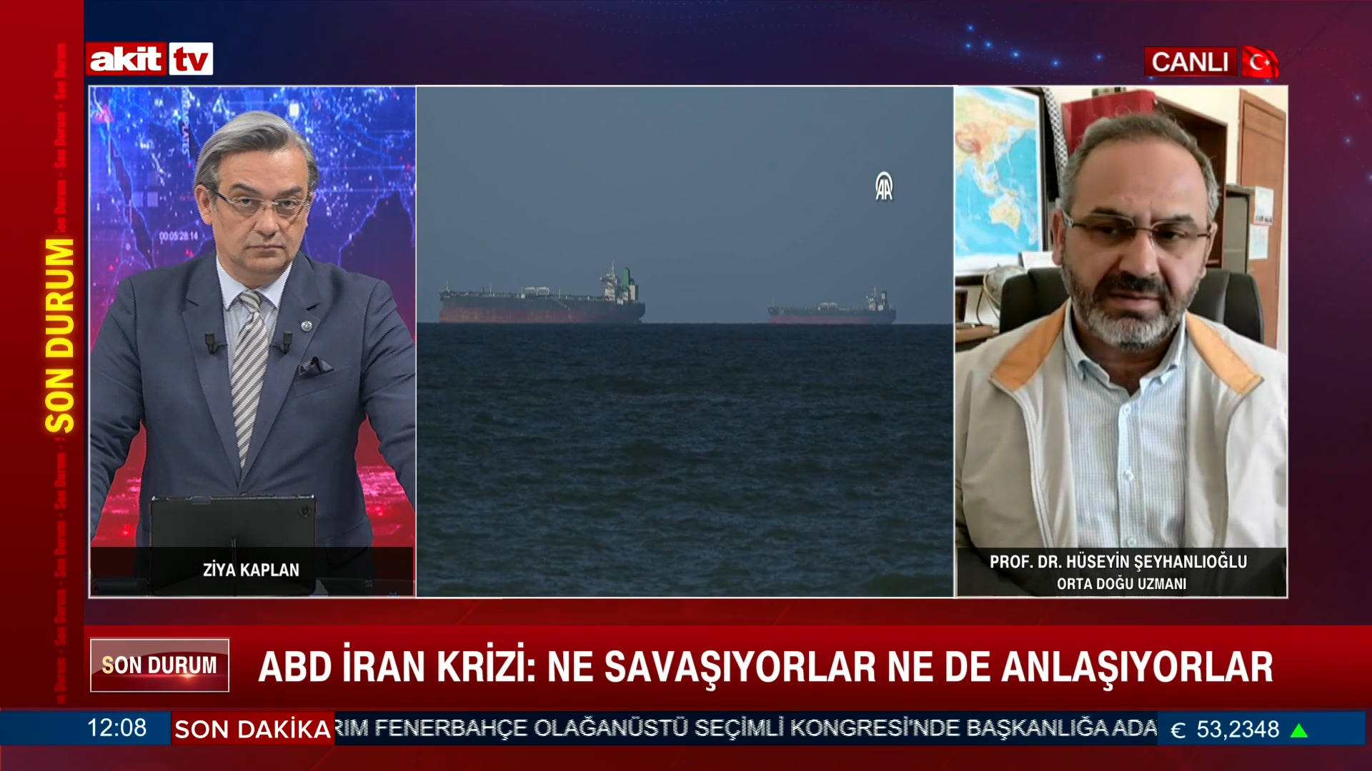 Prof. Dr. Hüseyin Şeyhanlıoğlu; Bölgedeki son durumu değerlendirdi.
