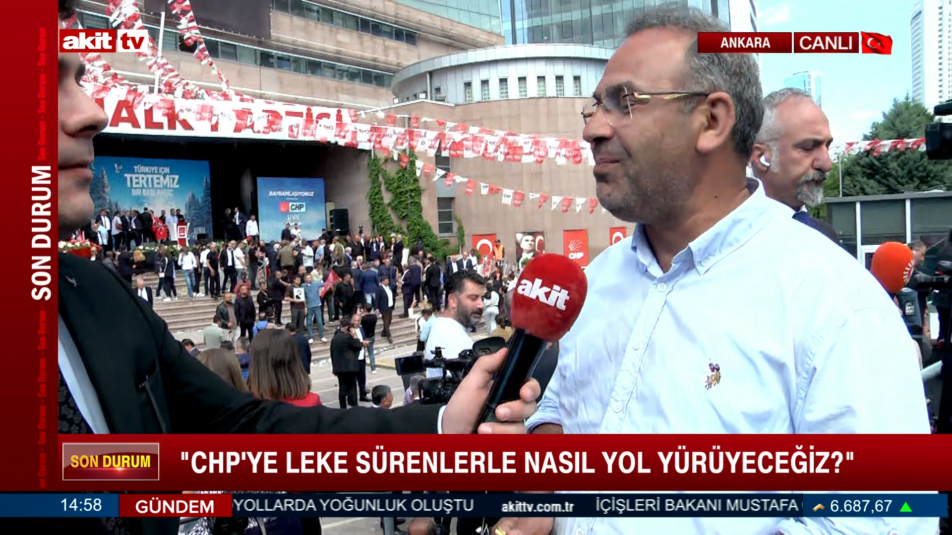 Prof. Dr. Hüseyin Şeyhanlıoğlu; CHP'deki son durumu değerlendirdi