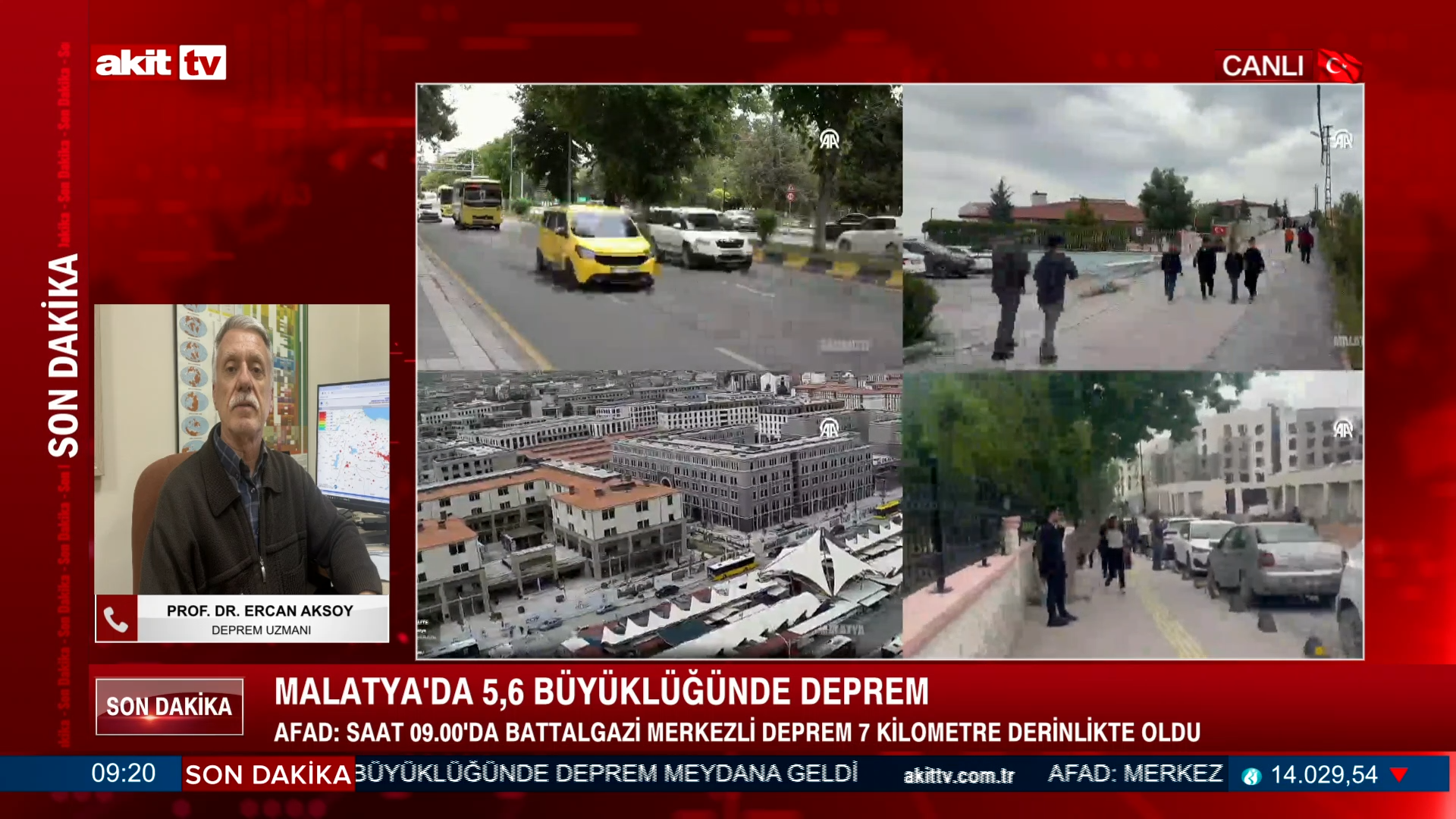 Deprem UzmanıProf. Dr. Ercan Aksoy; Malatya'da meydana gelen 5,6 'lık depremi değerlendirdi #Haber #Gündem 