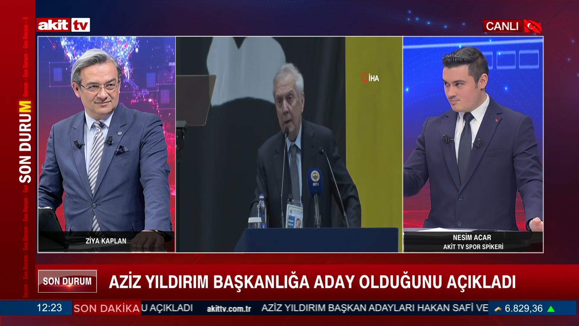 Nesim Acar, Aziz Yıldırım’ın yeniden başkan adayı olmasını yorumladı.