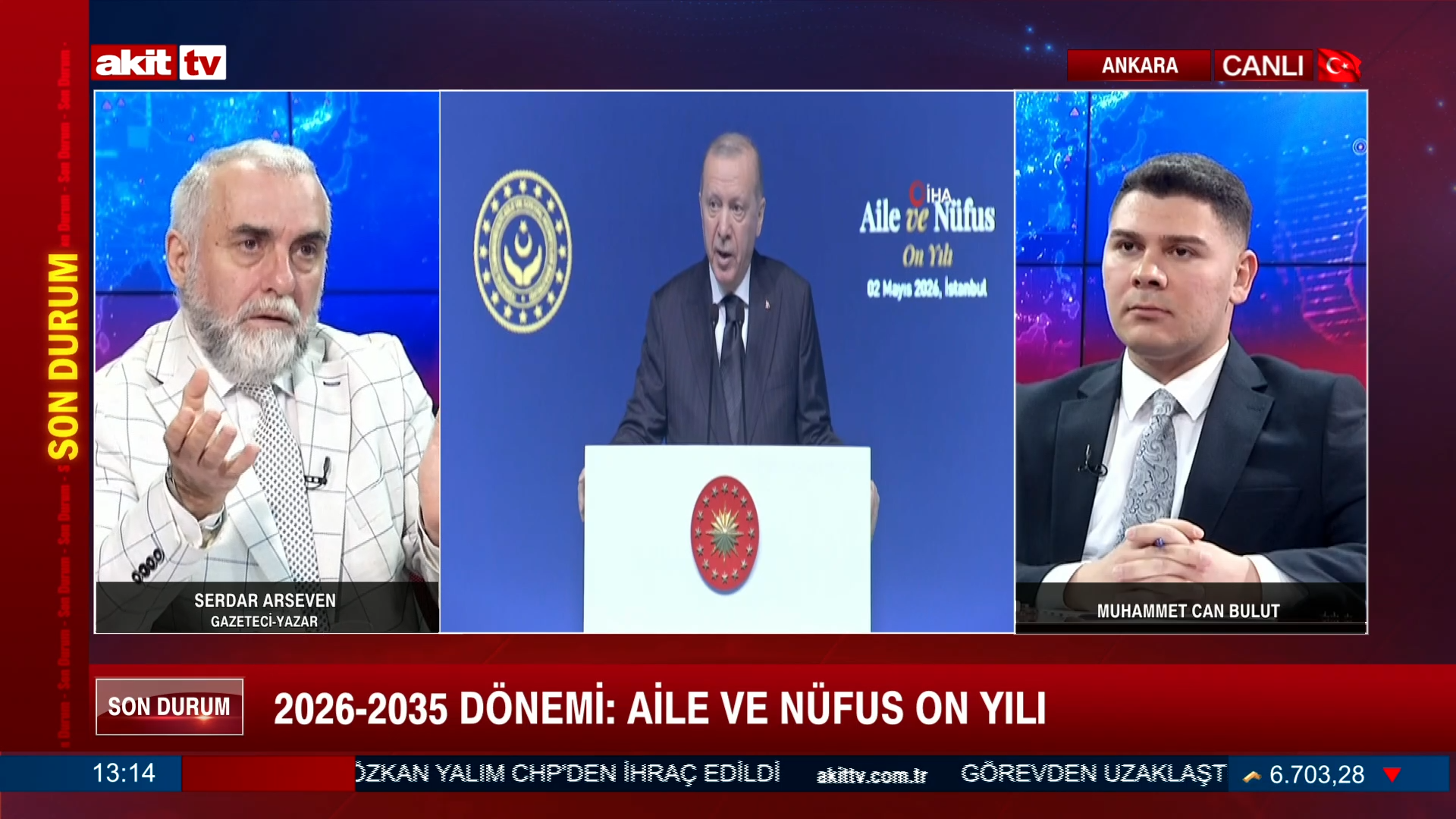 Muhammet Can Bulut/ Serdar Arseven "2026-2035 dönemi: Aile ve nüfus on yılı" 
