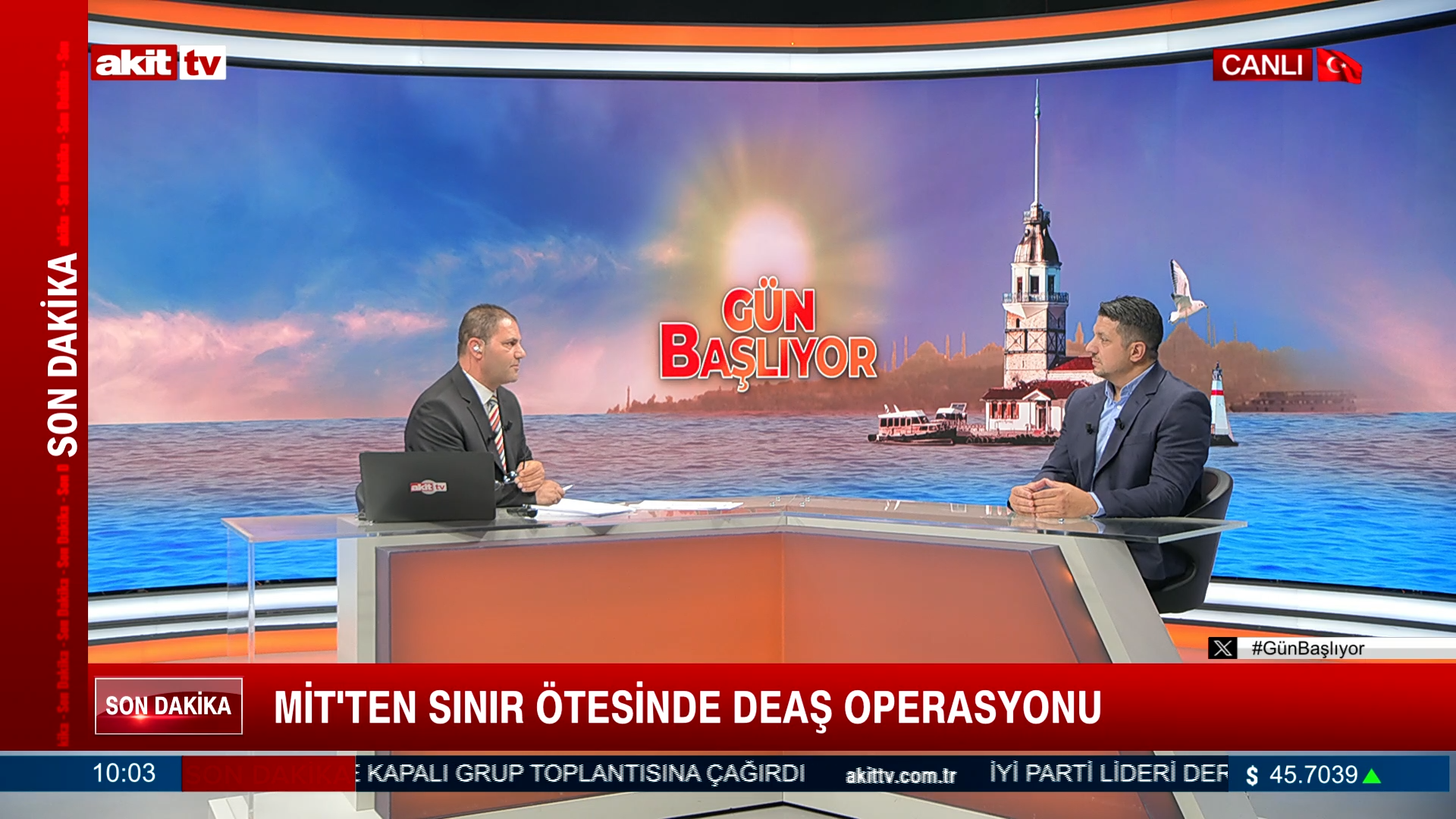 Gzt. Yzr. Hüseyin Coşgun Türkiye gündemini değerlendirdi 