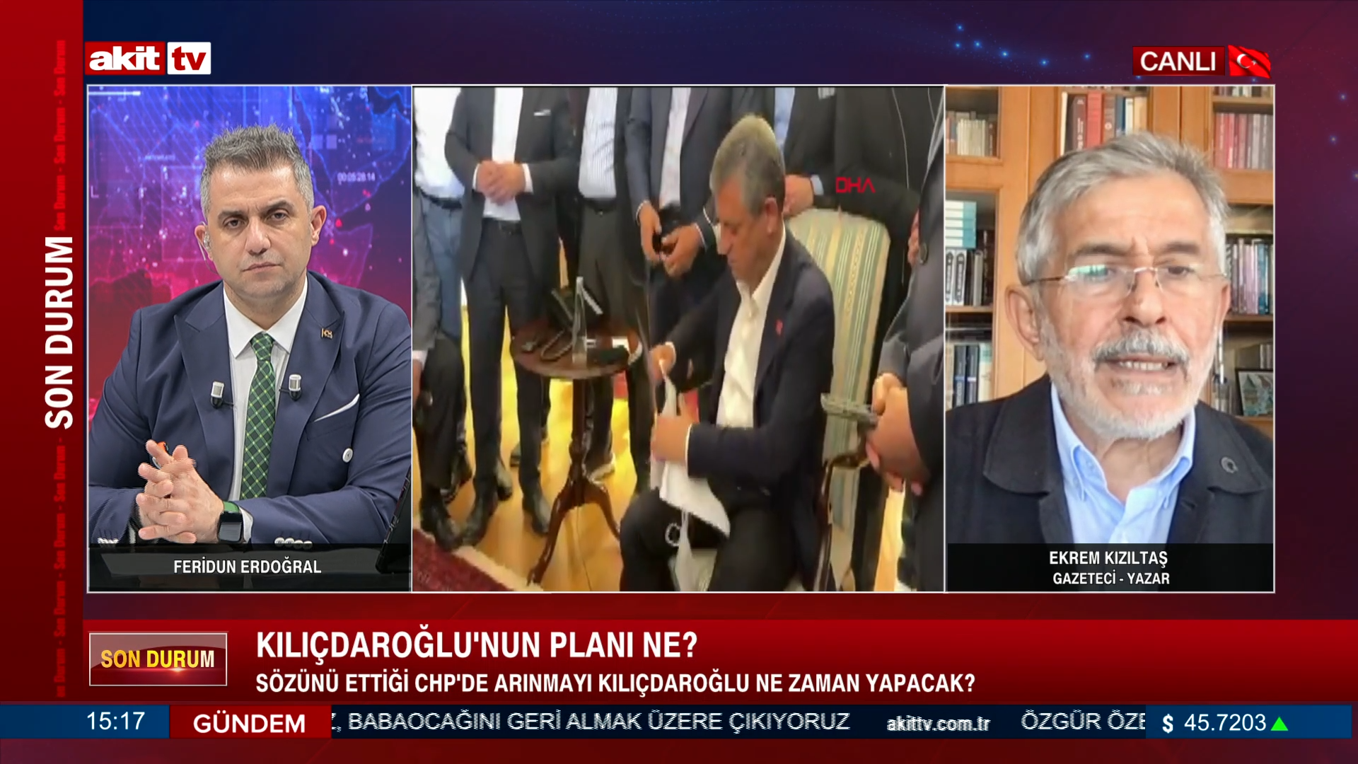 Gzt. Yzr. Ekrem Kızıltaş; CHP'deki son durumu değerlendirdi 
