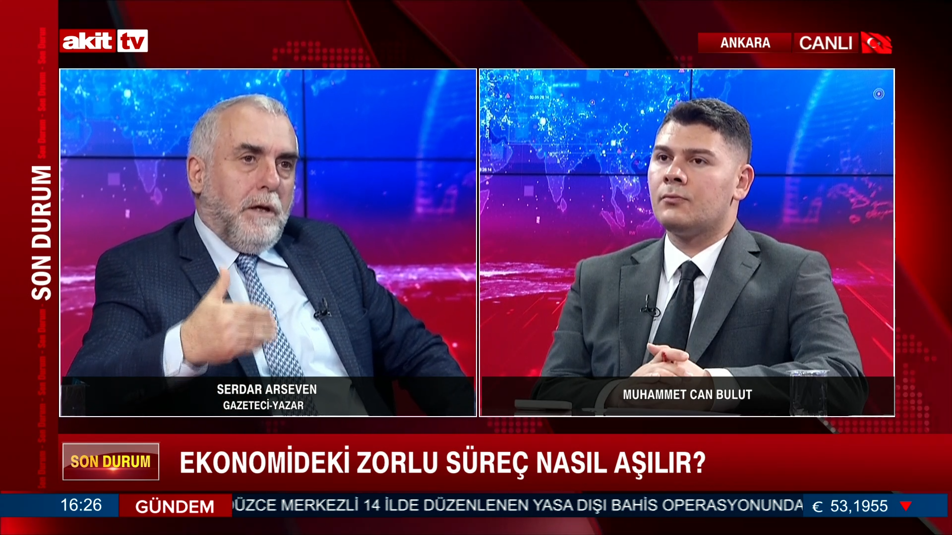 Gzt. Yzr. Serdar Arseven; Türkiye gündemini ve ev hanımlarının emeklilik hakkını değerlendirdi 