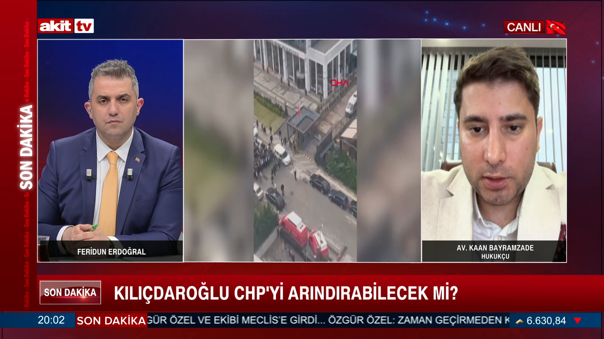 Feridun Erdoğral, Kaan Bayramzade - Kılıçdaroğlu CHP'yi Arındırabilecek Mi?