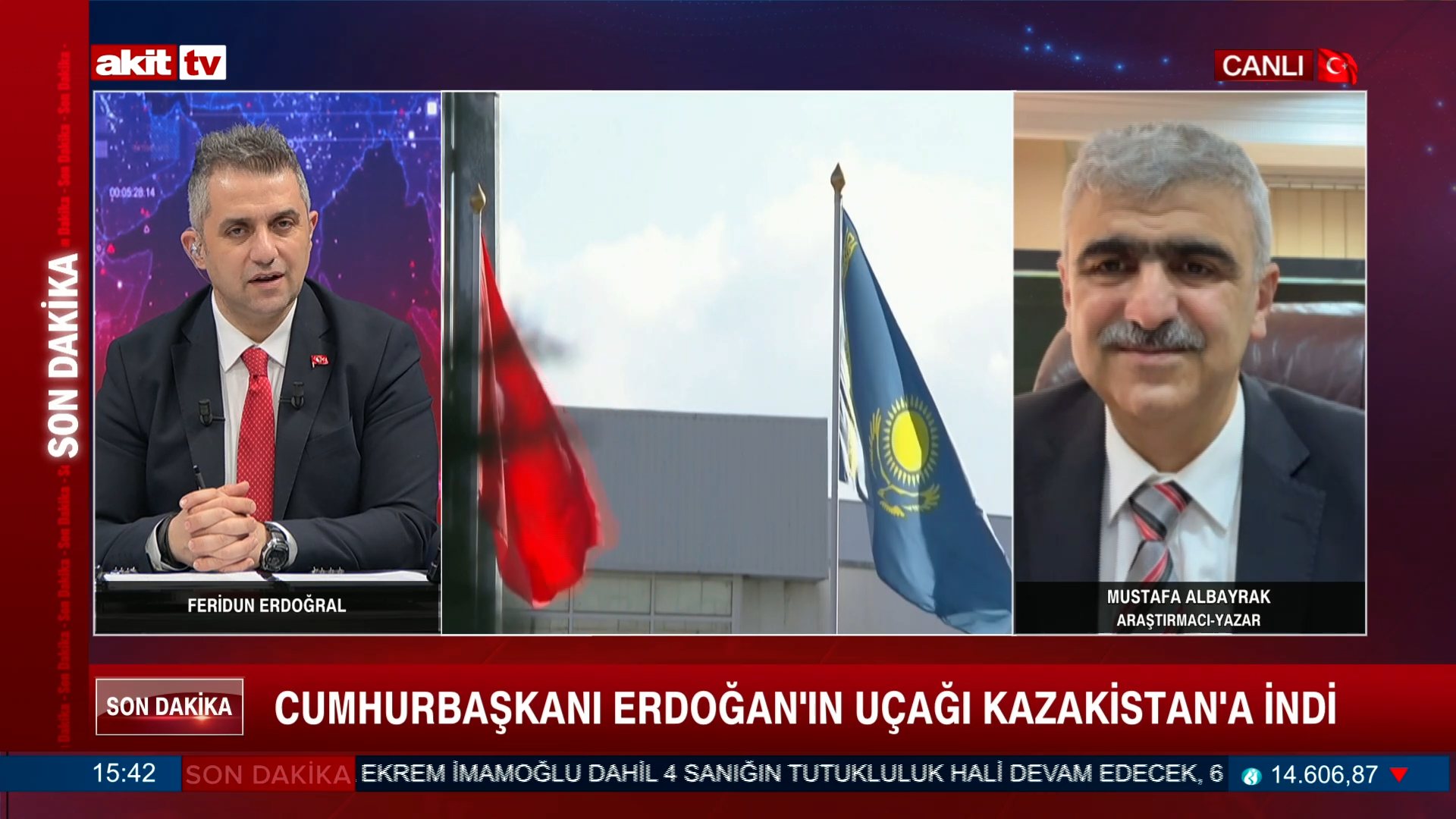 Araştırmacı Yazar Mustafa Albayrak Türkiye ve dünya gündemini değerlendirdi 