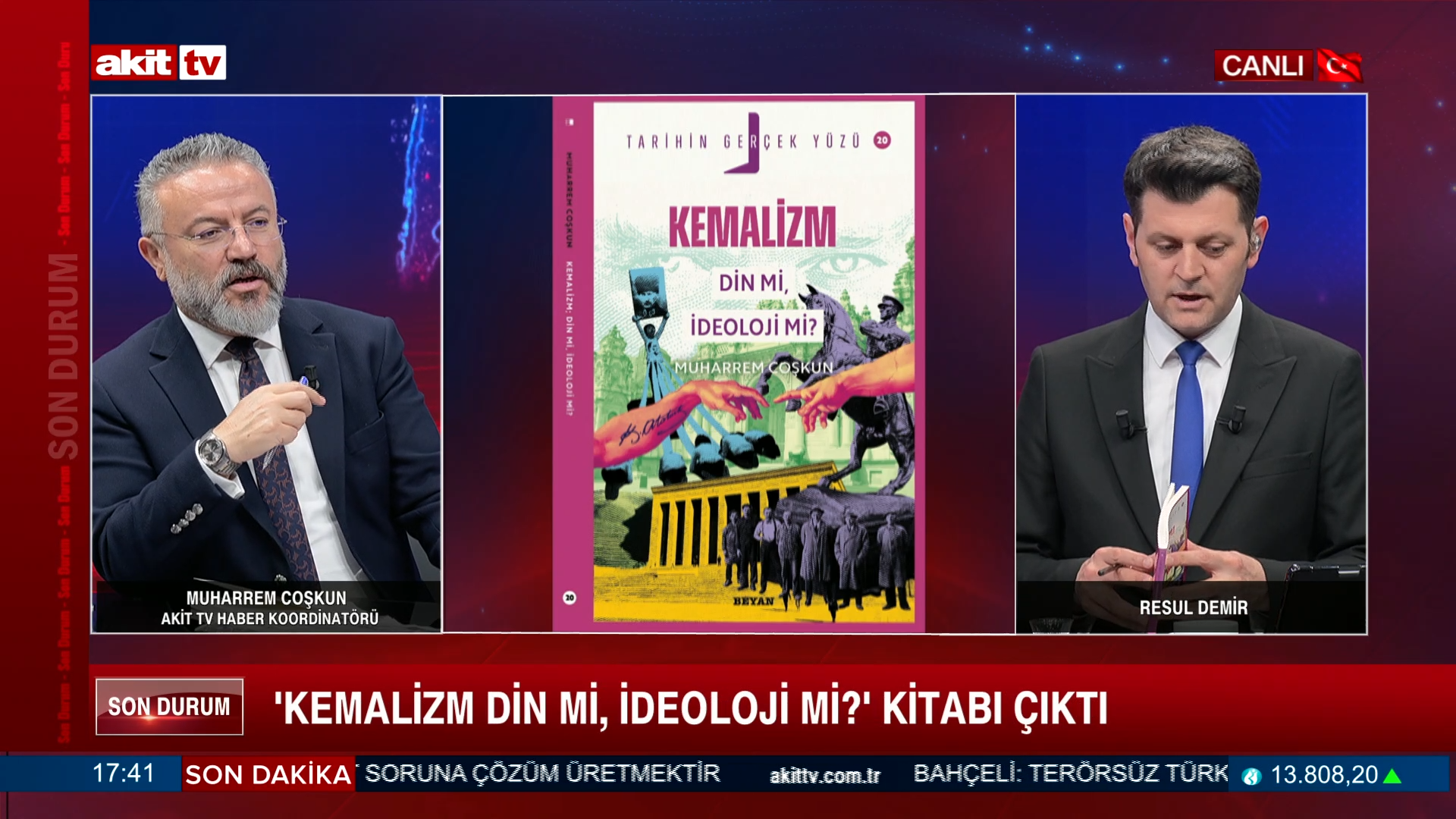 Akit TV Haber Koordinatörü Muharrem Coşkun, CHP’nin mutlak butlan kararını değerlendirdi.