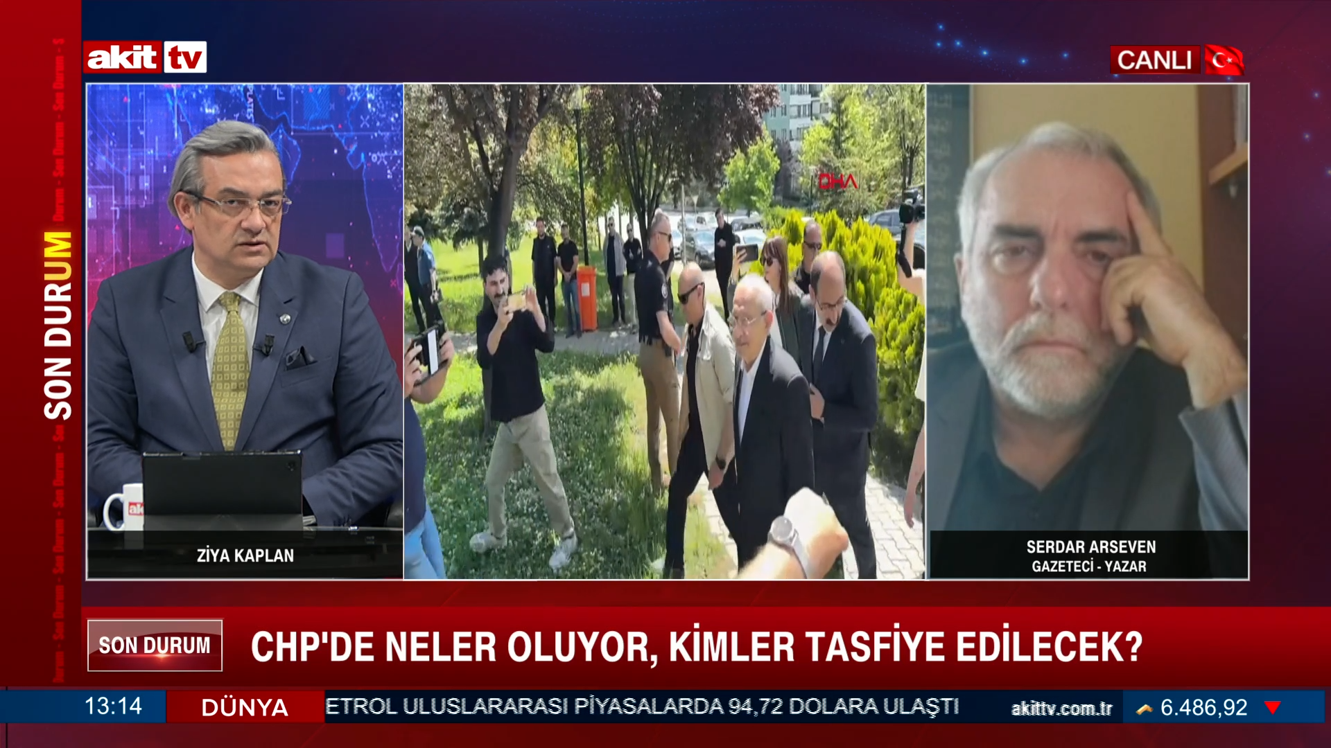 Gazeteci Yazar Serdar Arseven; CHP'deki son durumu değerlendirdi 