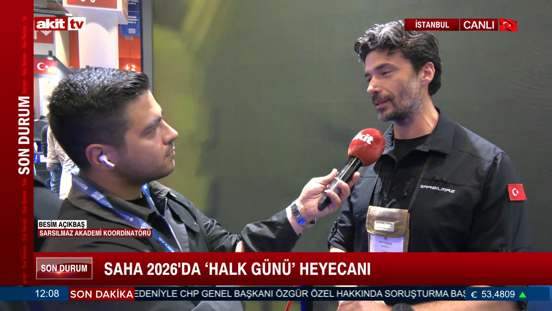SAHA 2026'da Halk Günü heyecanı