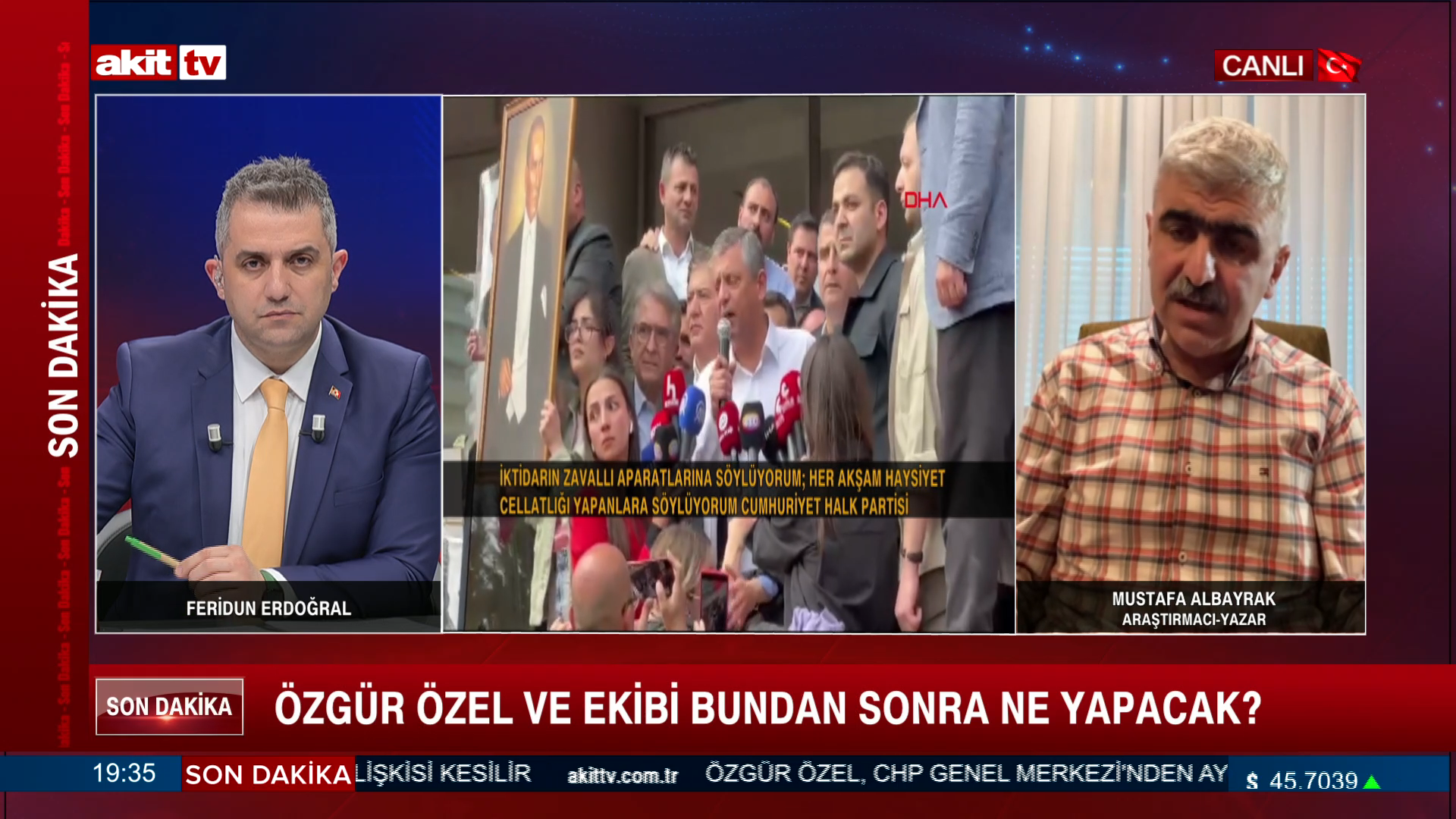 Feridun Erdoğral, Mustafa Albayrak - Kılıçdaroğlu CHP'de Hangi Adımları Atacak?